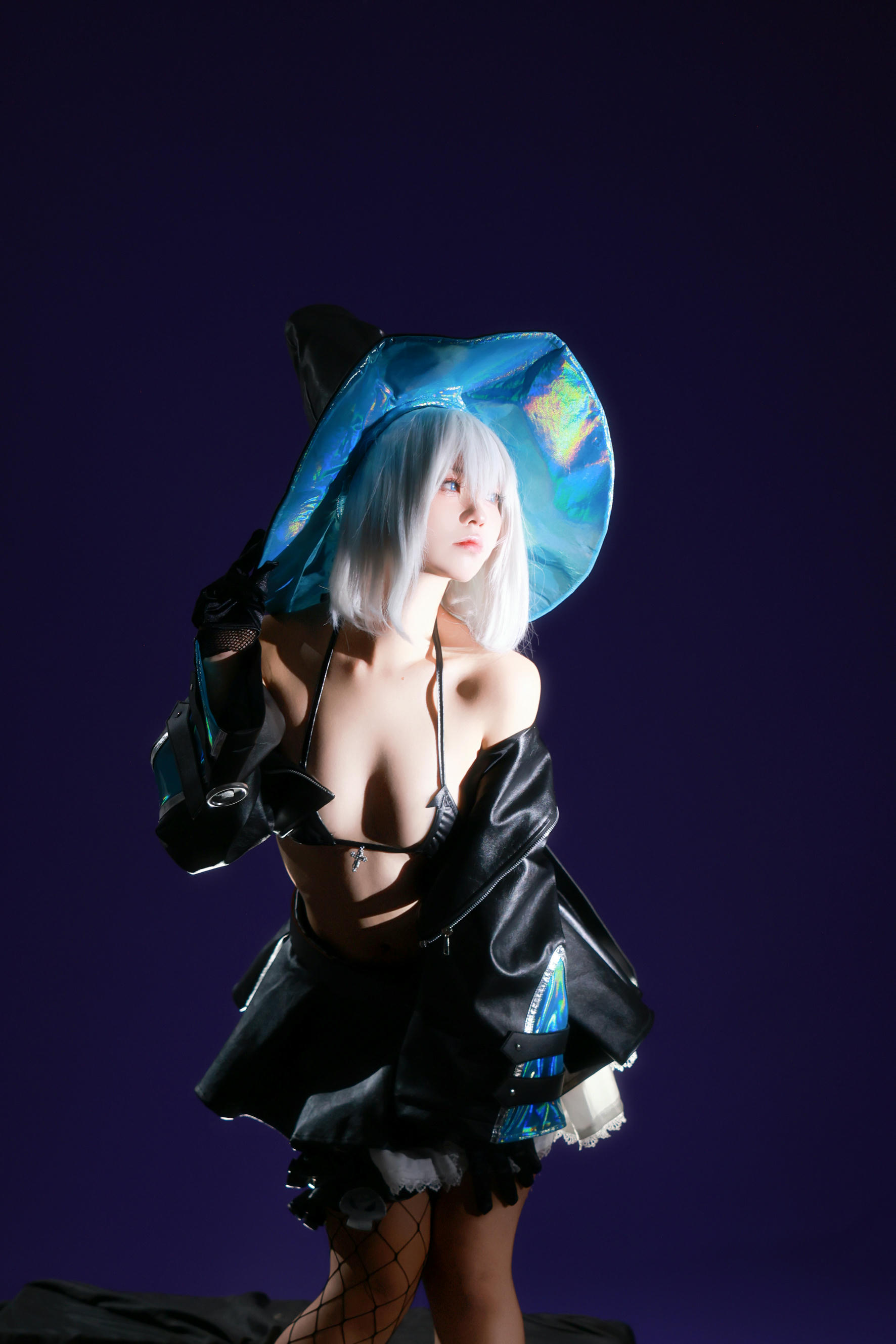 G44不会受伤 NO.123 阿黛尔 万圣 [39P 551MB]_第1集