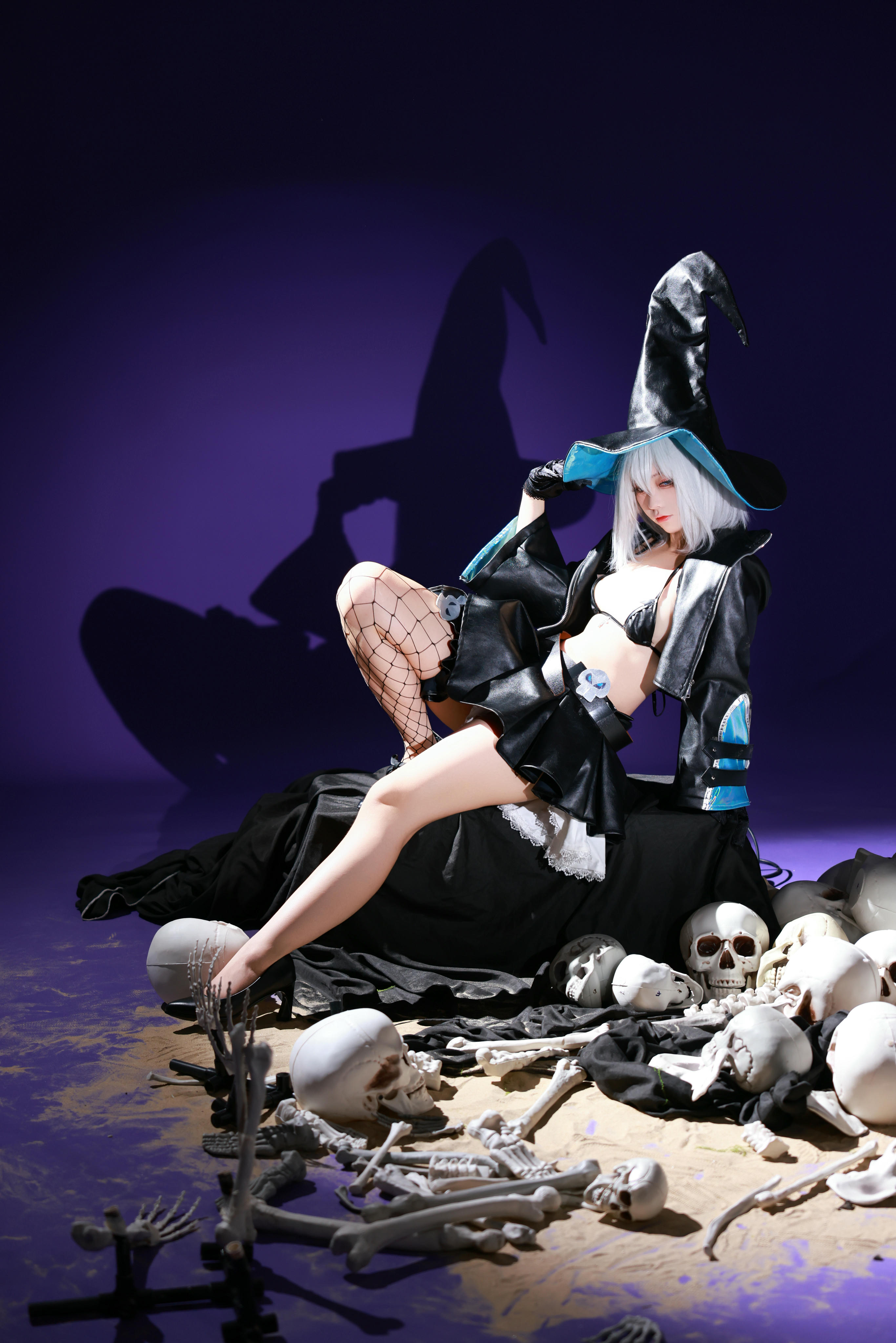 G44不会受伤 NO.123 阿黛尔 万圣 [39P 551MB]_第2集