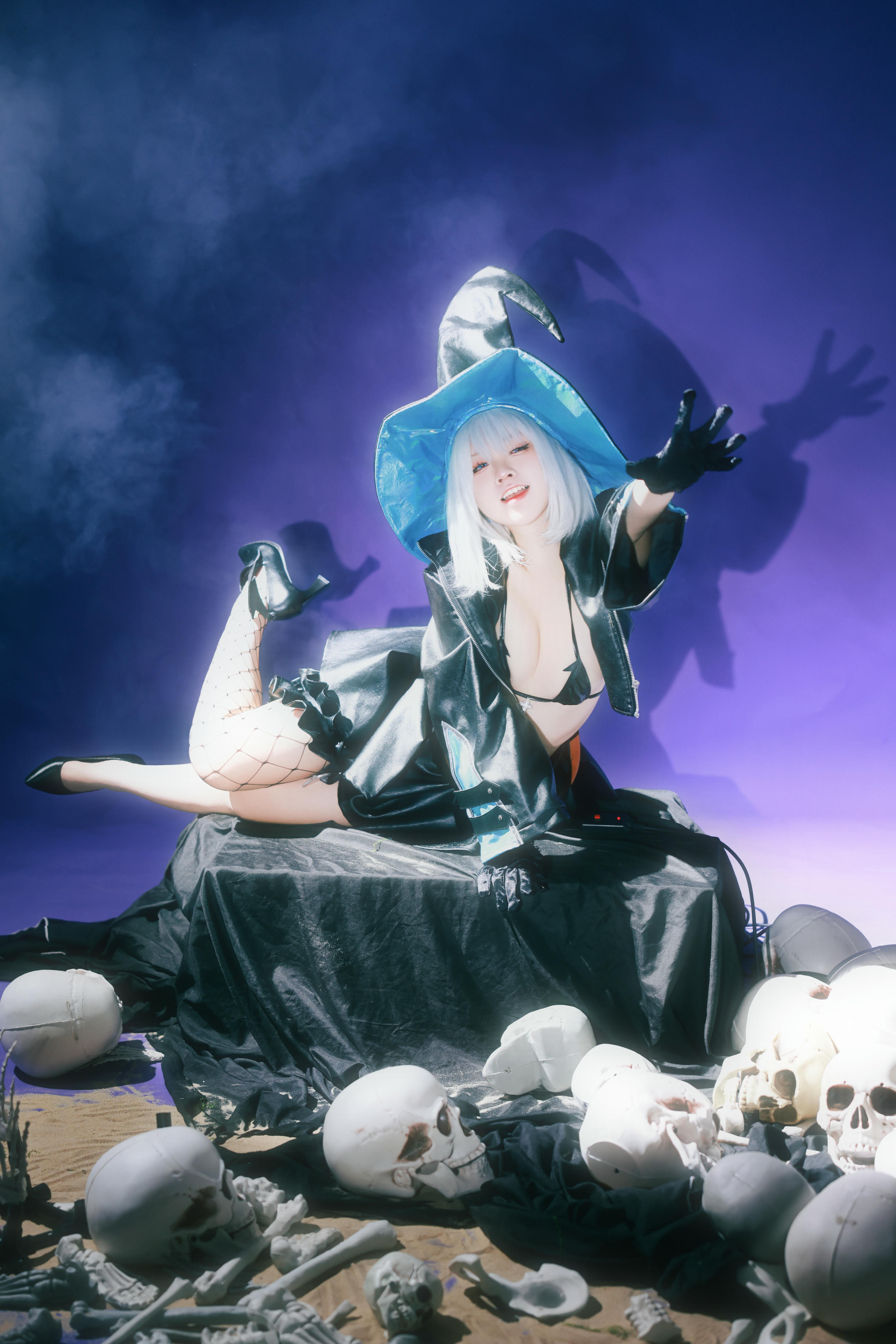 G44不会受伤 NO.123 阿黛尔 万圣 [39P 551MB]_第2集