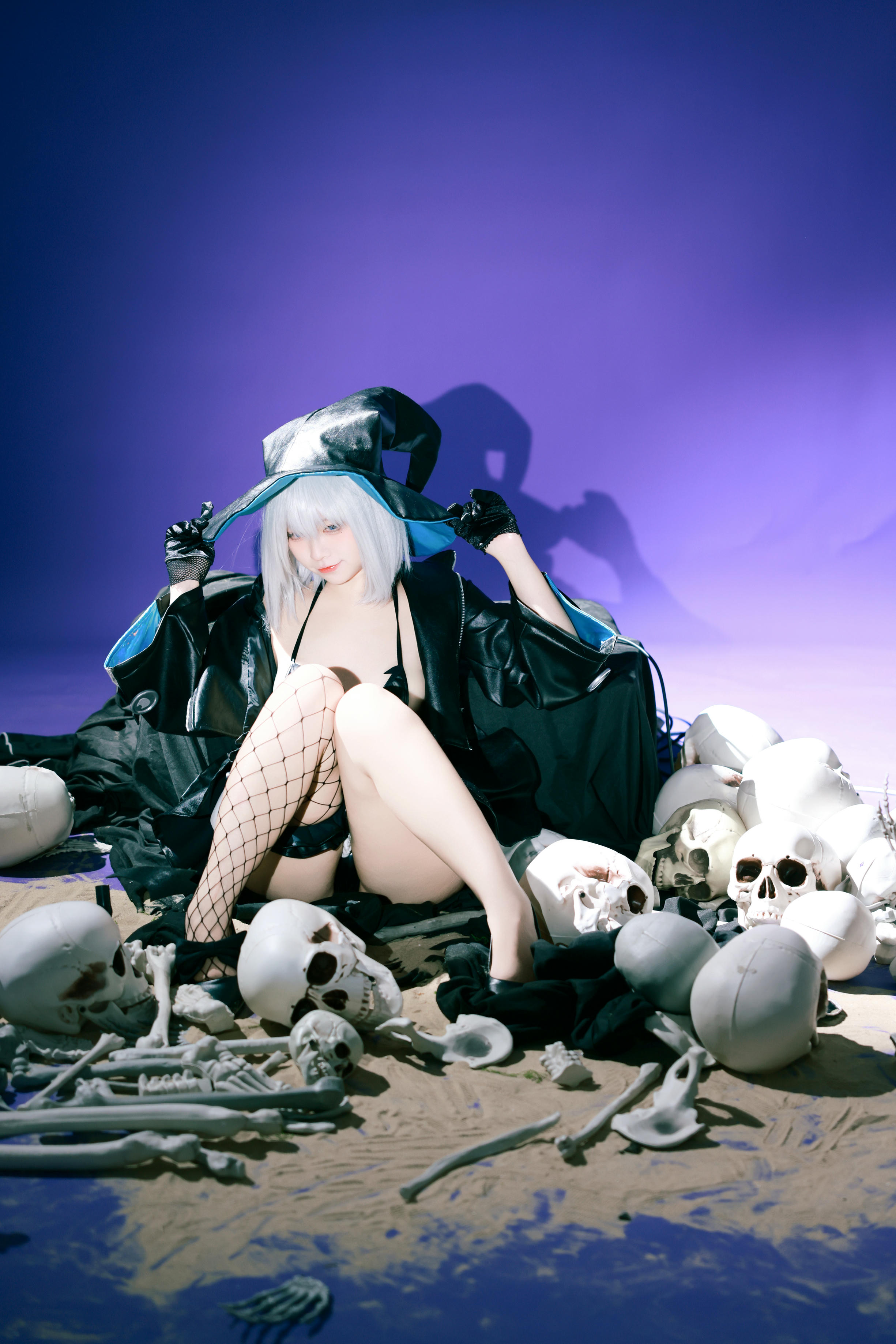 G44不会受伤 NO.123 阿黛尔 万圣 [39P 551MB]_第2集