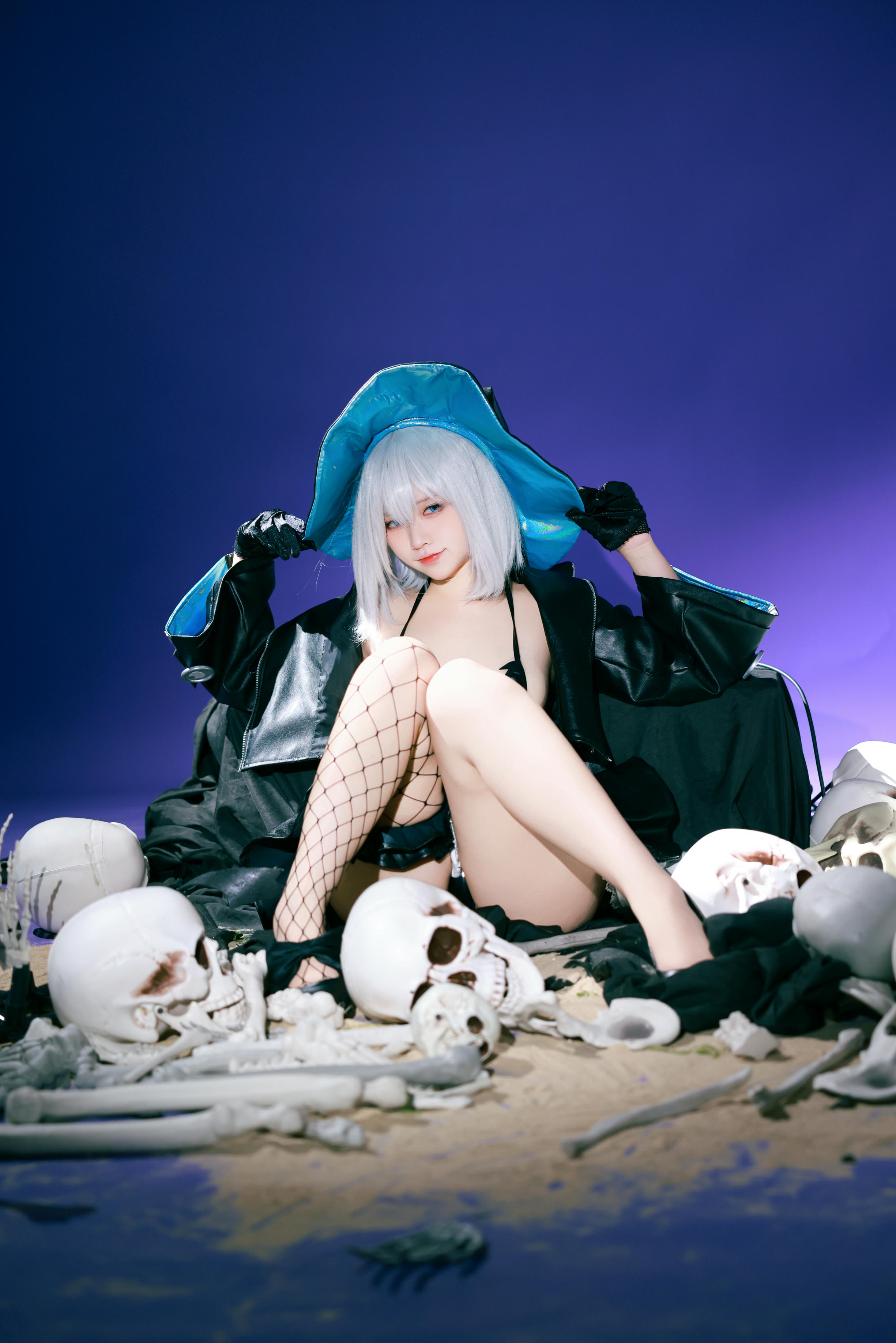 G44不会受伤 NO.123 阿黛尔 万圣 [39P 551MB]_第2集