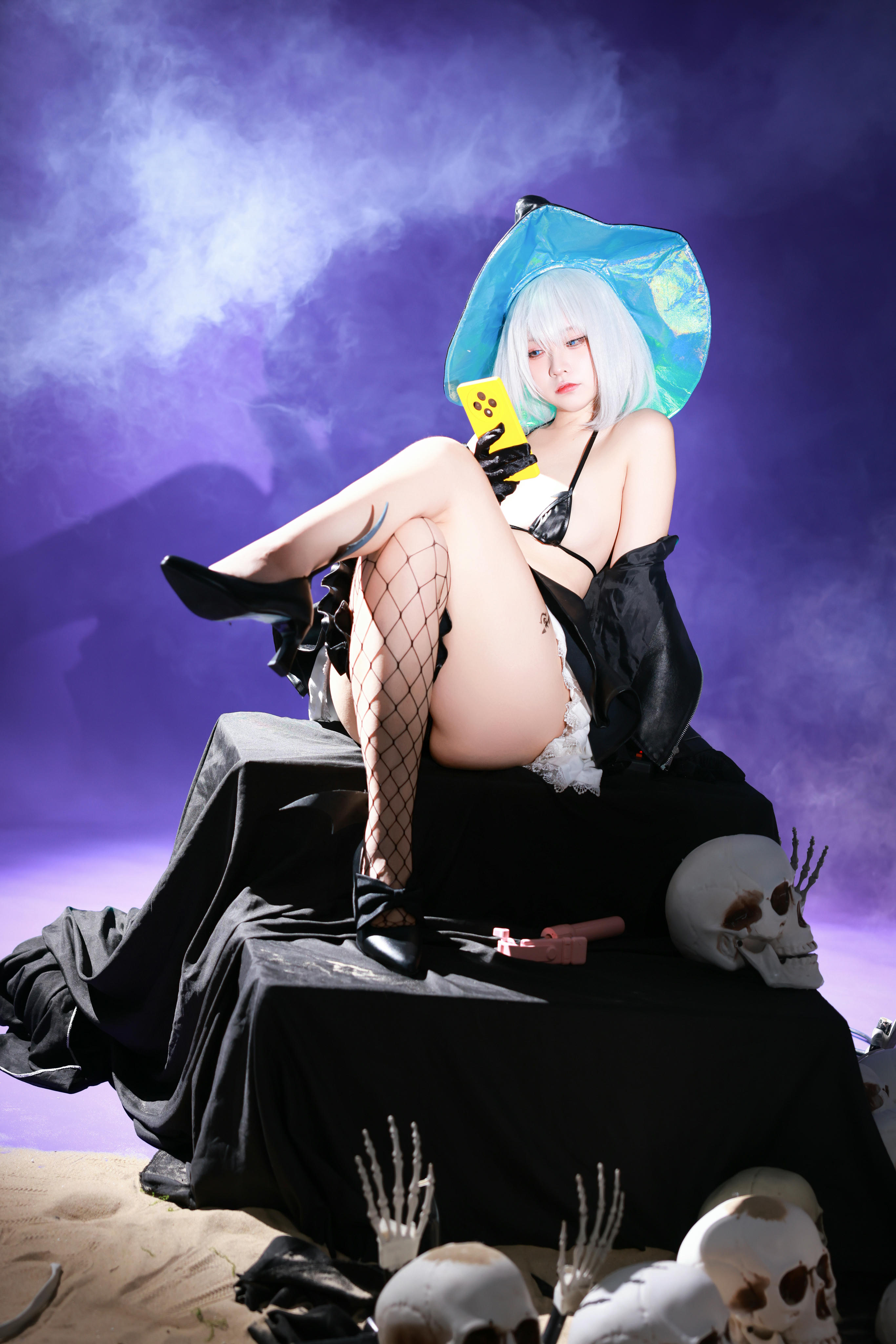 G44不会受伤 NO.123 阿黛尔 万圣 [39P 551MB]_第1集