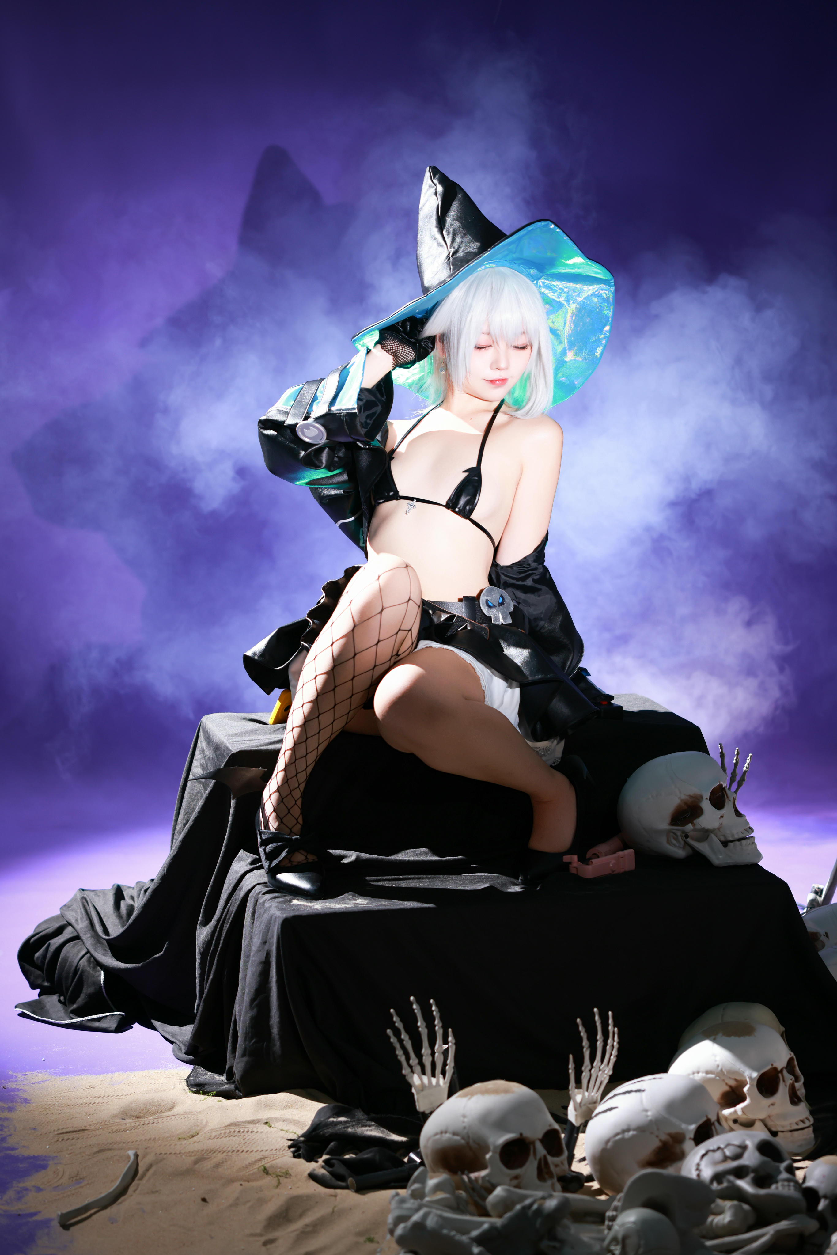 G44不会受伤 NO.123 阿黛尔 万圣 [39P 551MB]_第1集