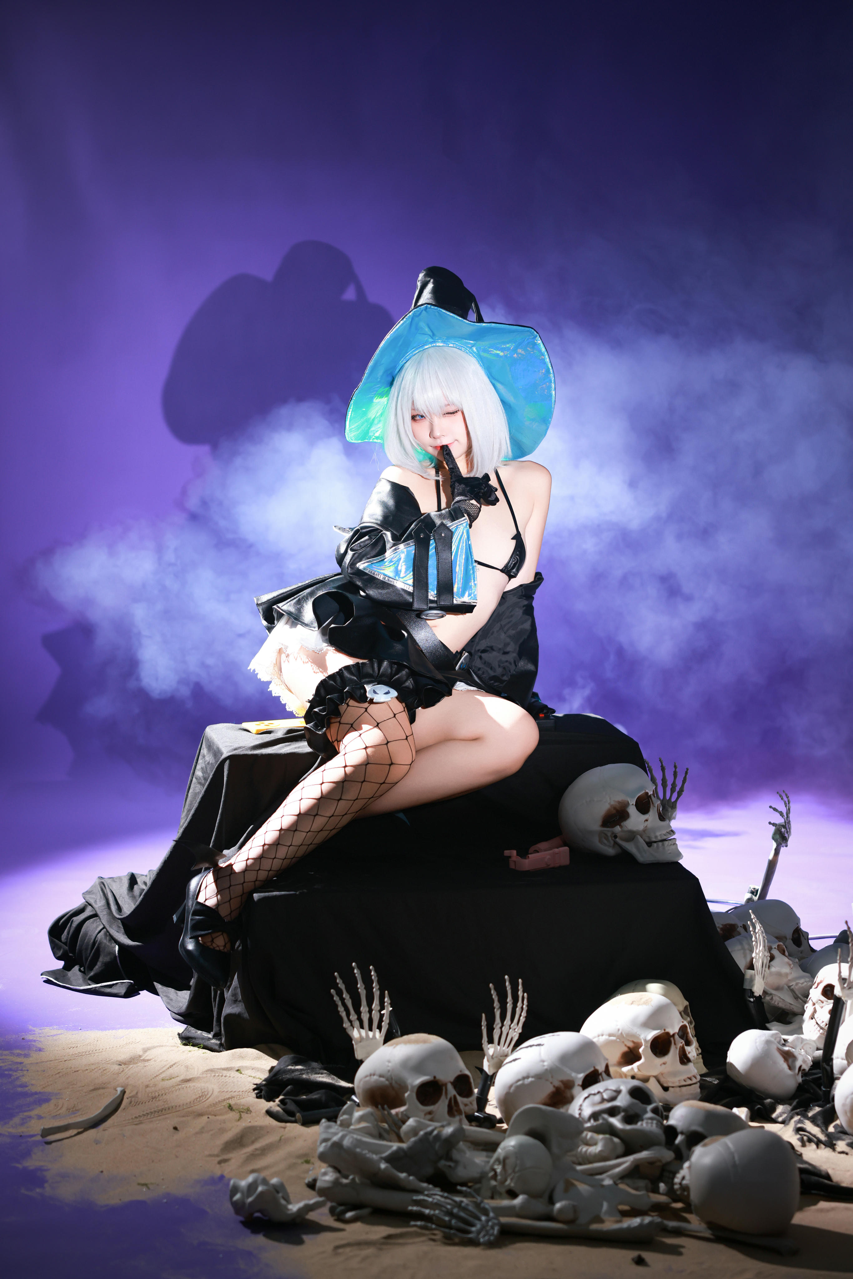 G44不会受伤 NO.123 阿黛尔 万圣 [39P 551MB]_第1集