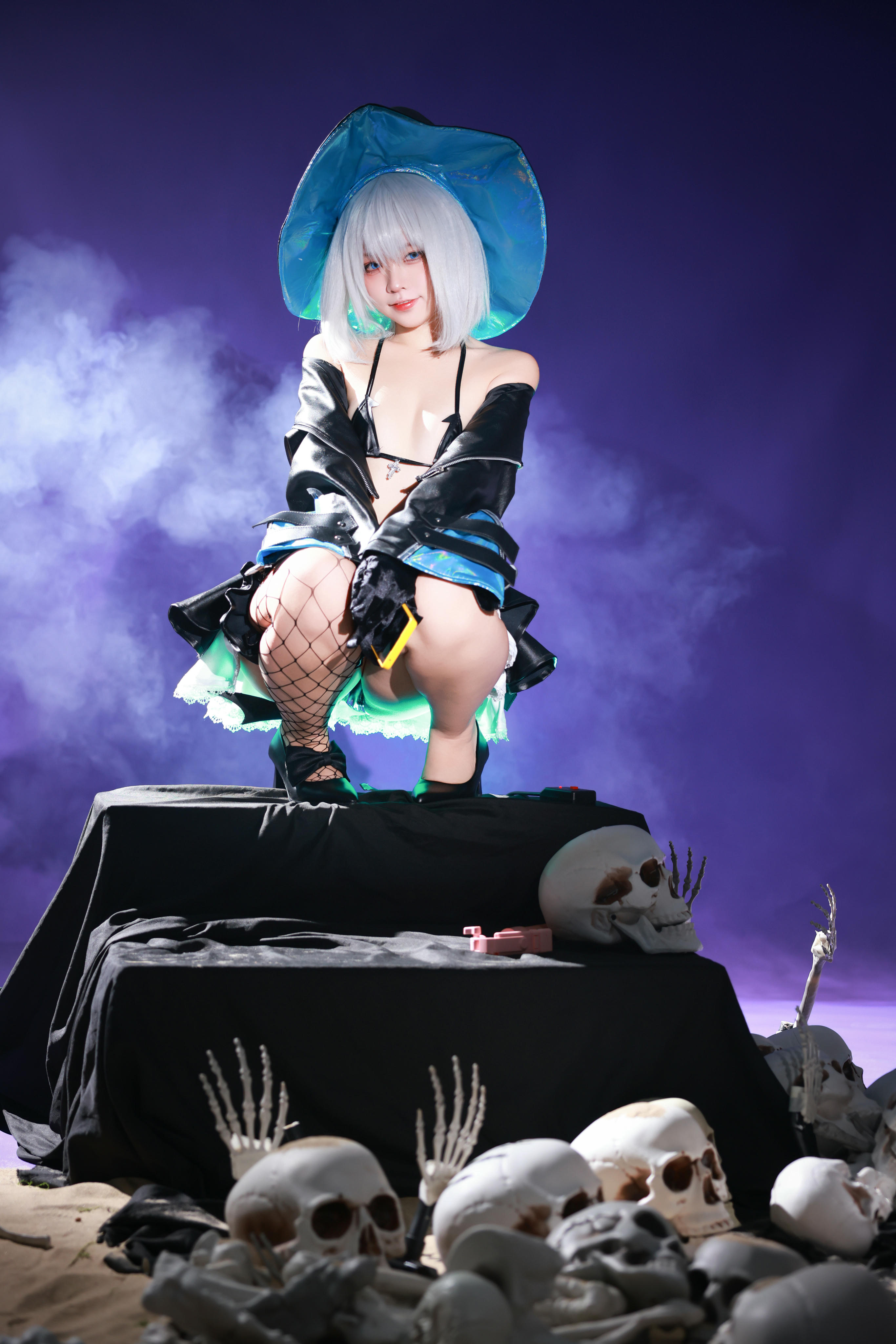 G44不会受伤 NO.123 阿黛尔 万圣 [39P 551MB]_第1集