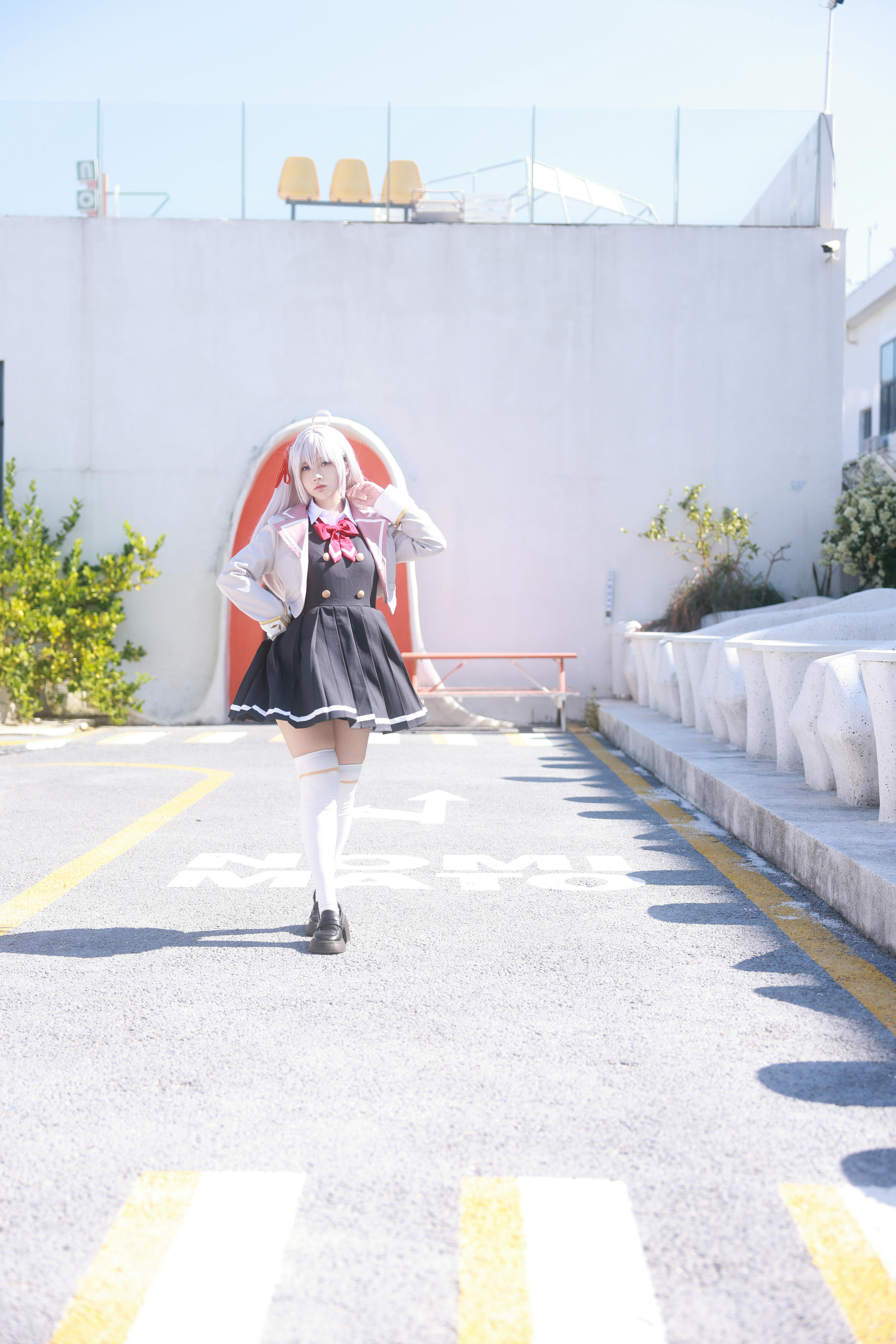 G44不会受伤 NO.124 艾莉同学 [30P 316MB]_第1集