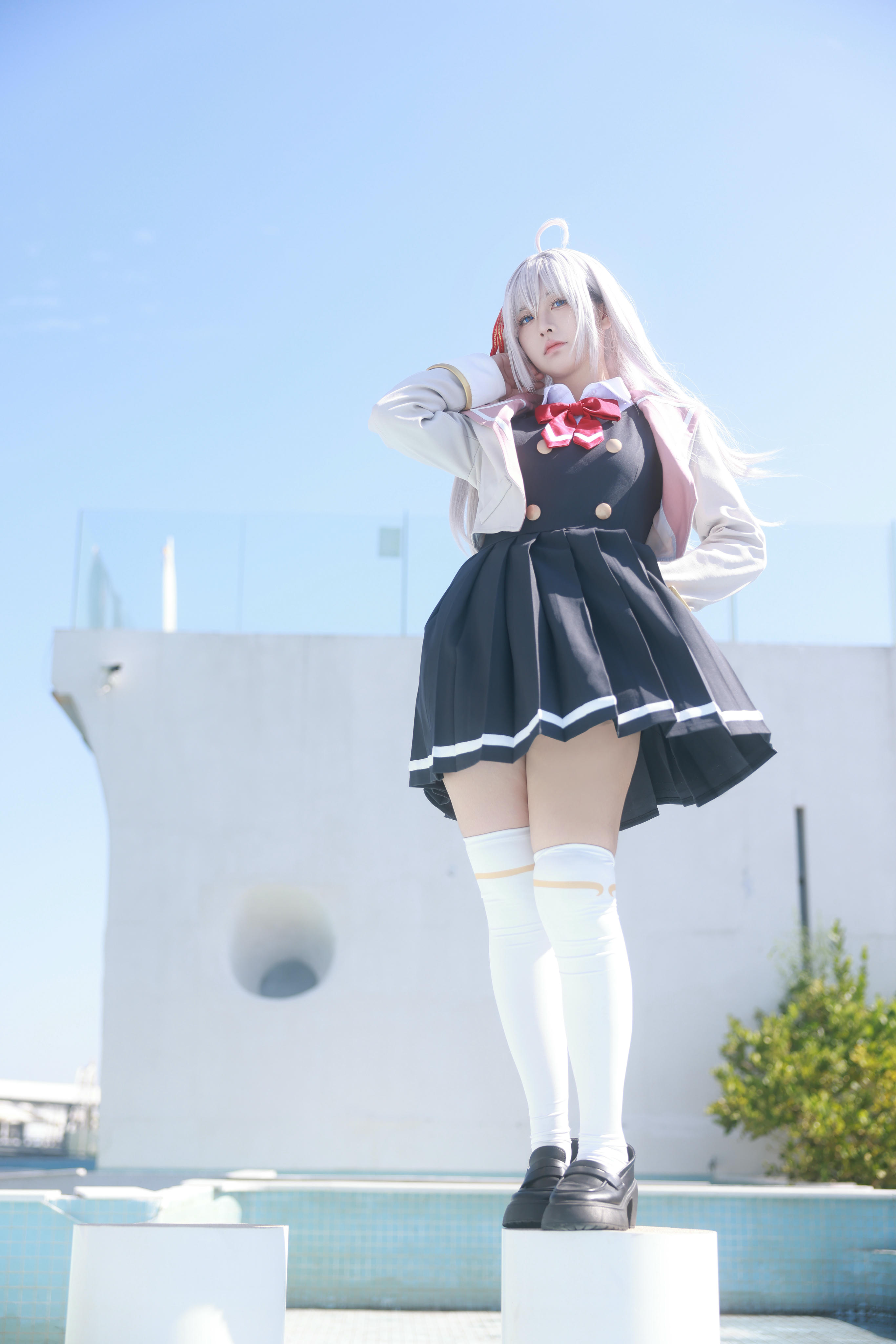 G44不会受伤 NO.124 艾莉同学 [30P 316MB]_第1集