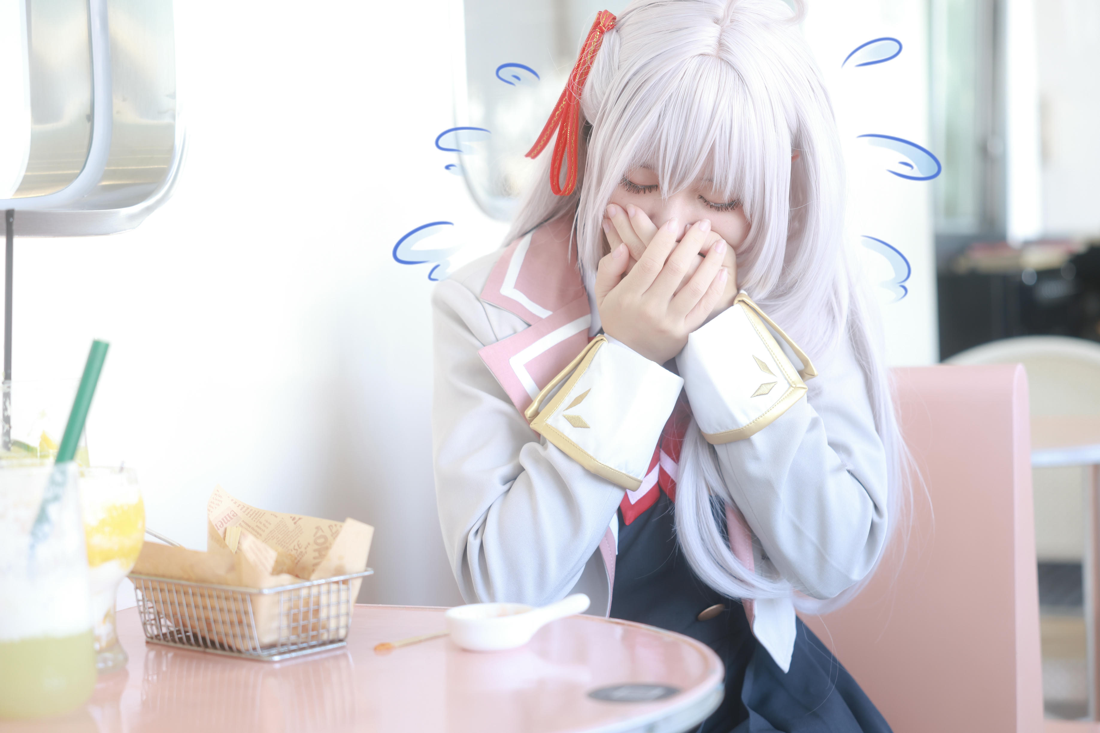 G44不会受伤 NO.124 艾莉同学 [30P 316MB]_第1集