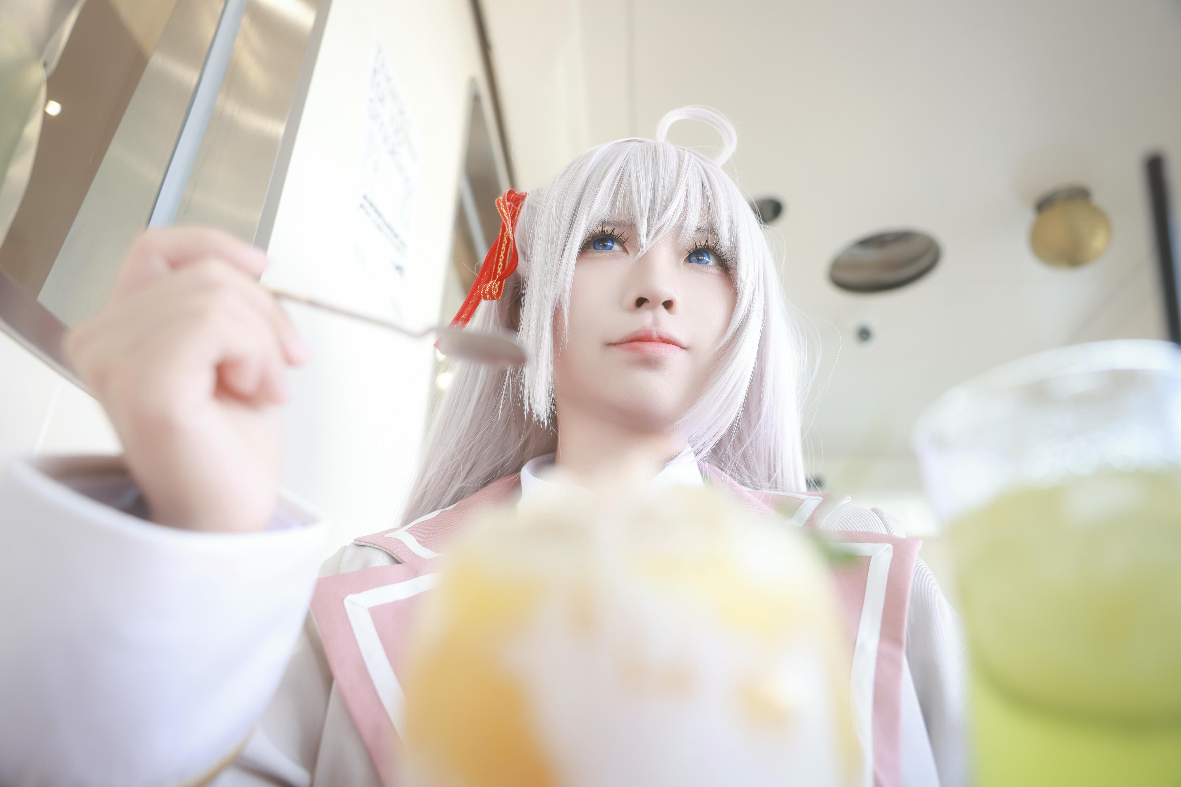 G44不会受伤 NO.124 艾莉同学 [30P 316MB]_第1集