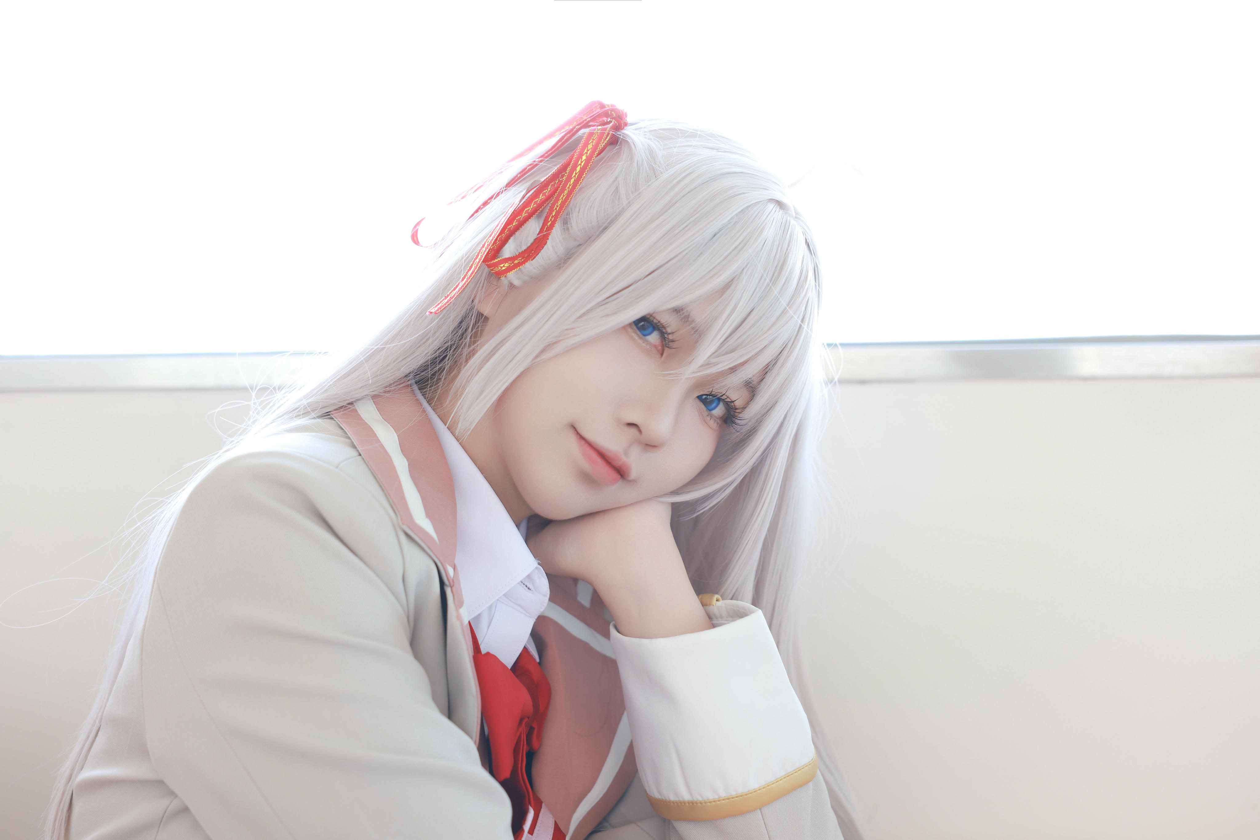 G44不会受伤 NO.124 艾莉同学 [30P 316MB]_第1集