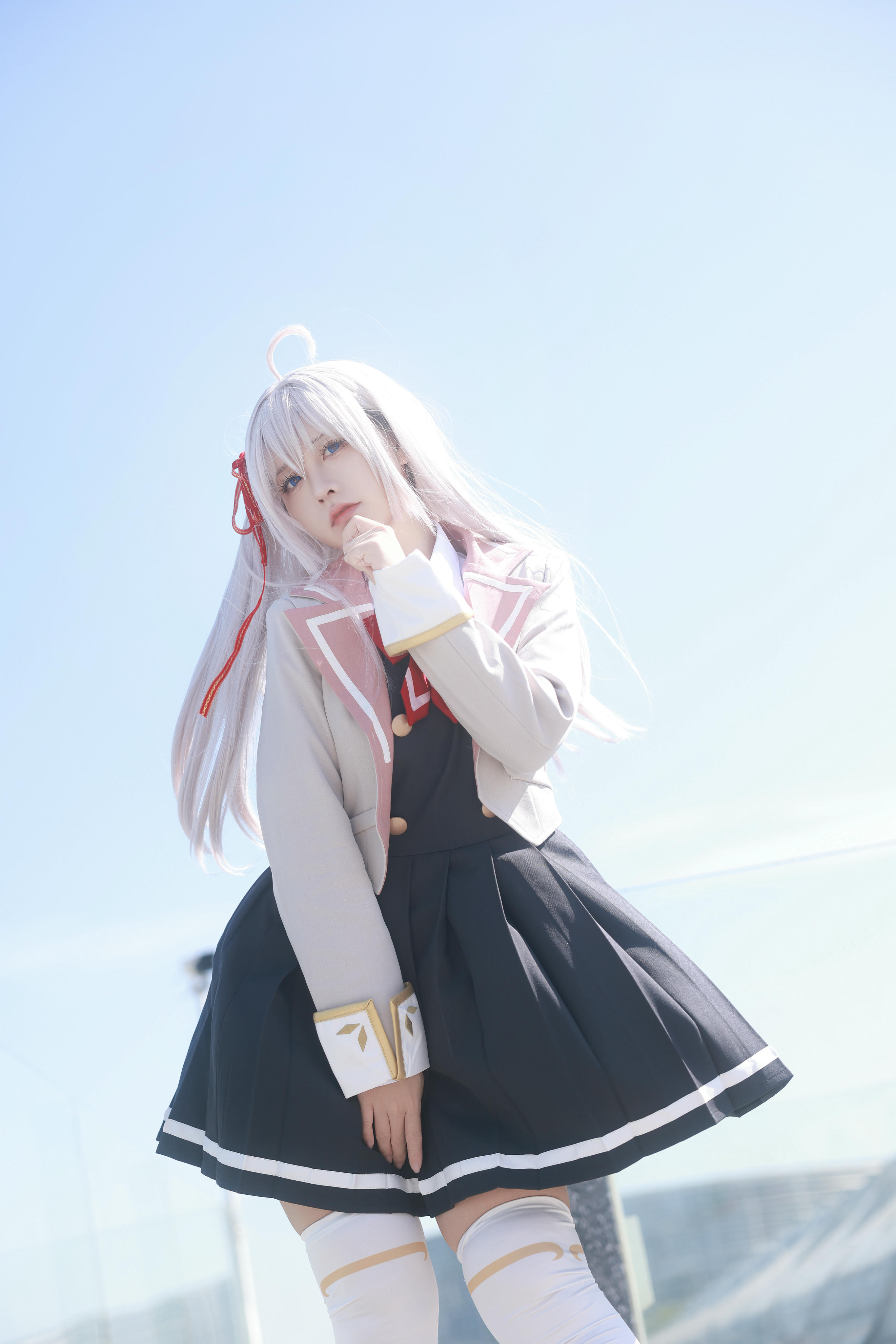 G44不会受伤 NO.124 艾莉同学 [30P 316MB]_第1集