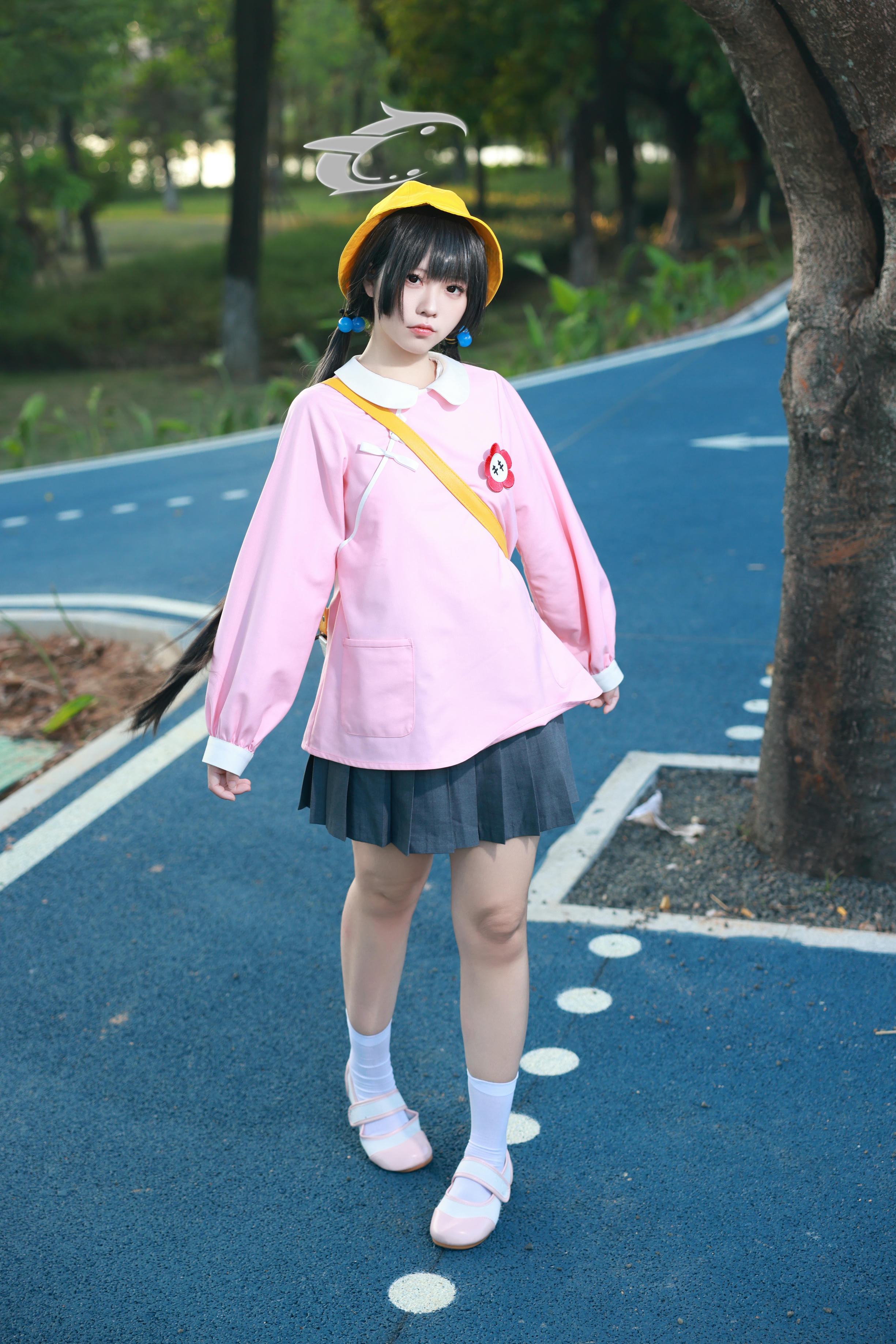 G44不会受伤 NO.126 妃妃 [21P-283MB]_第1集