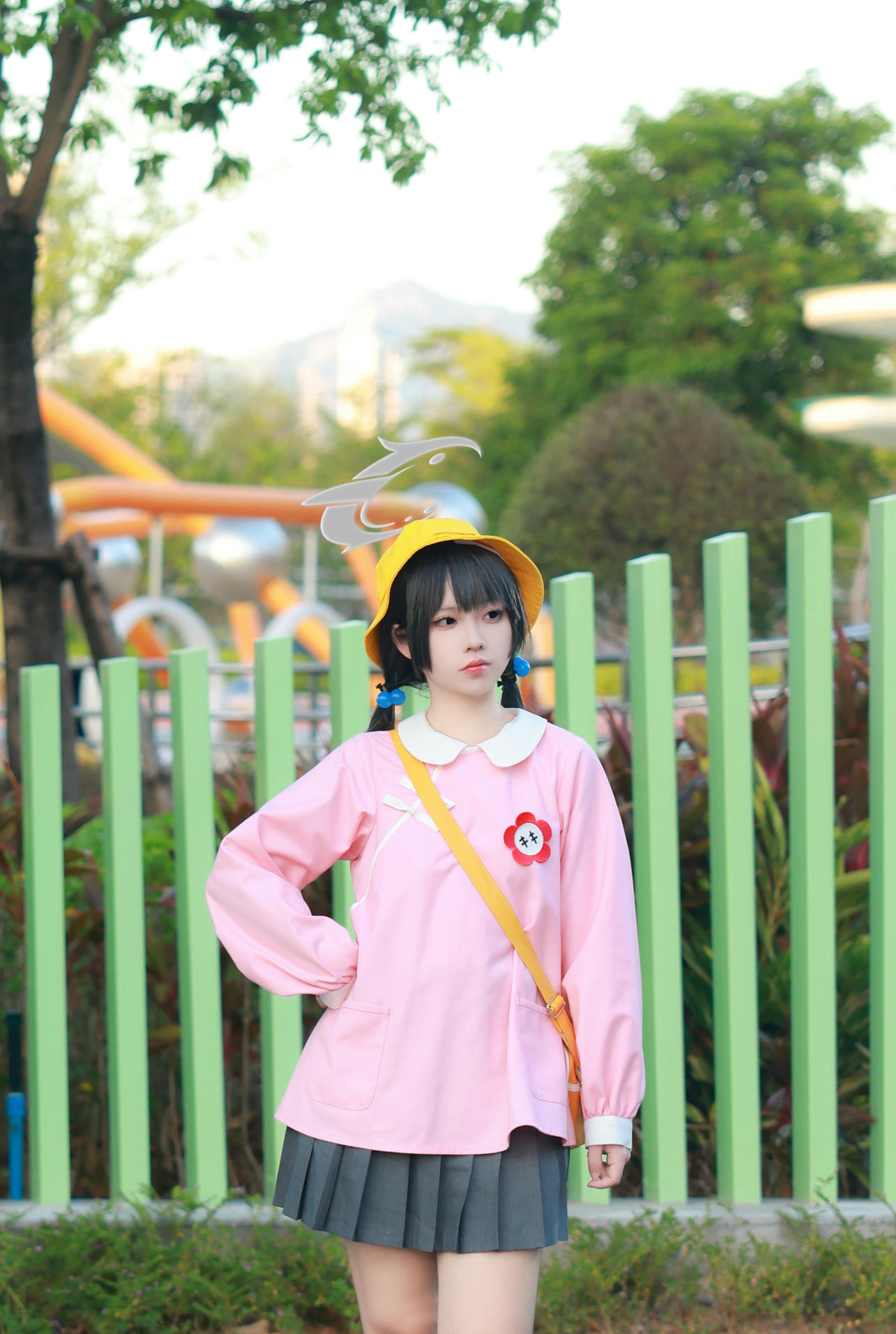 G44不会受伤 NO.126 妃妃 [21P-283MB]_第1集