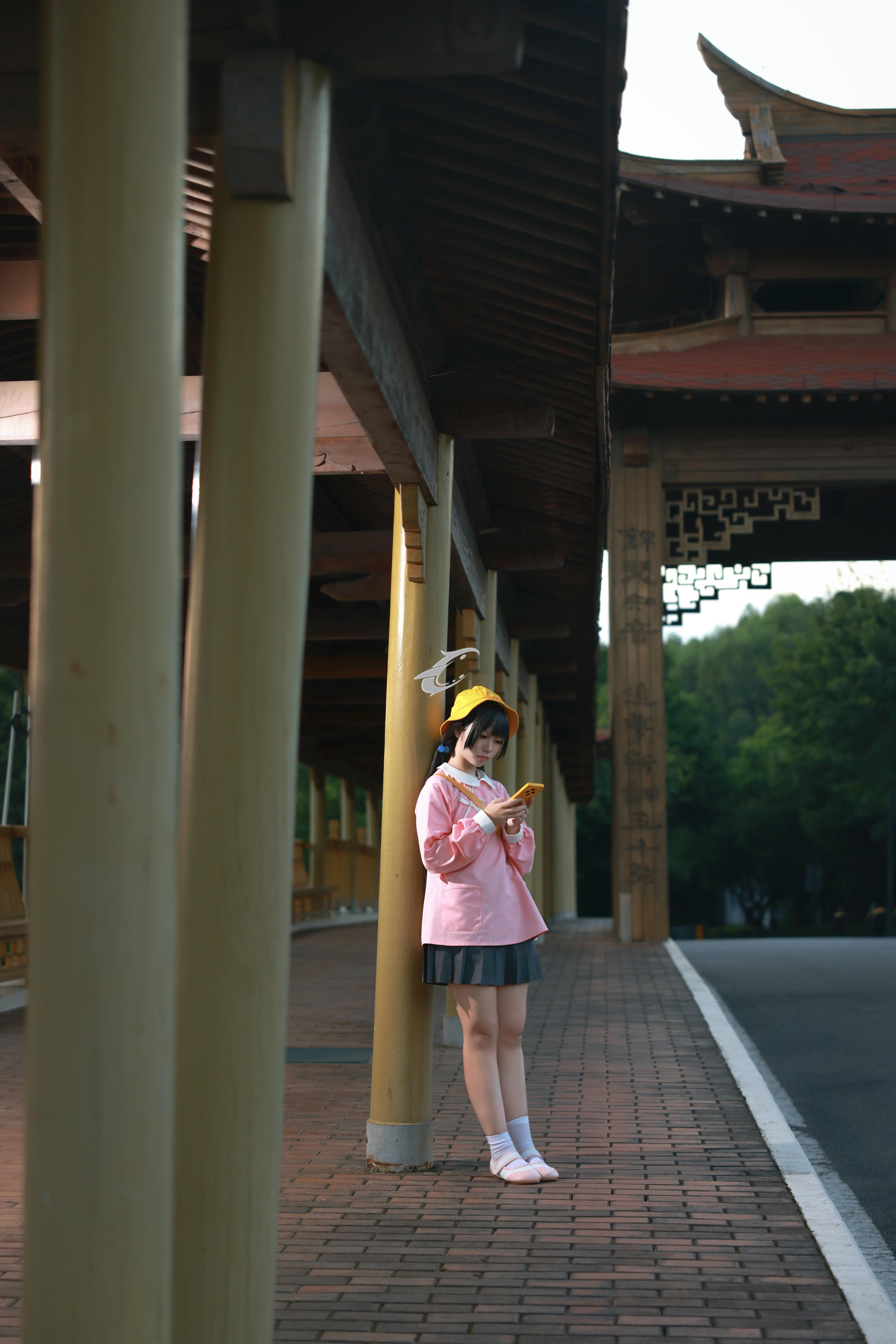 G44不会受伤 NO.126 妃妃 [21P-283MB]_第1集