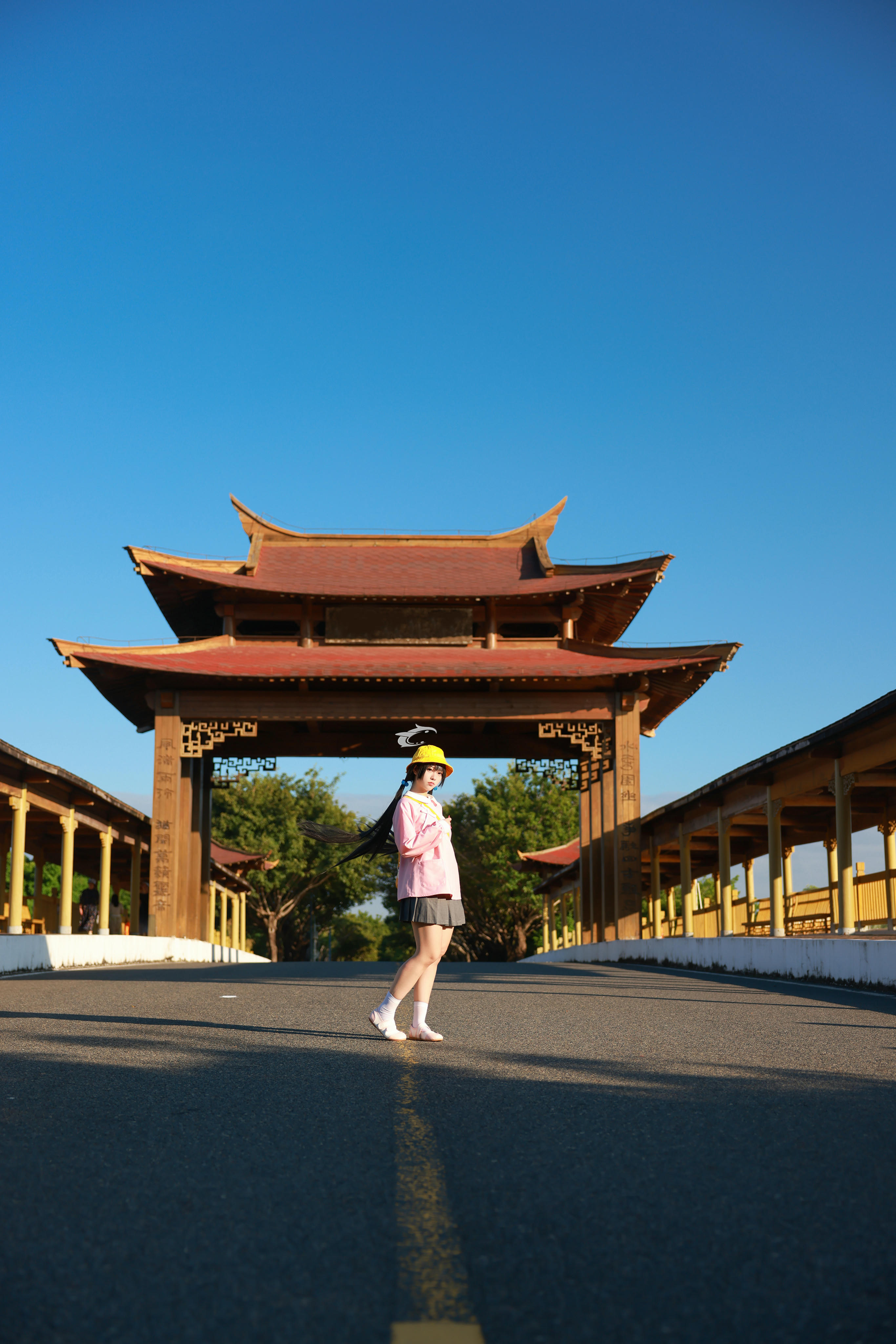 G44不会受伤 NO.126 妃妃 [21P-283MB]_第1集