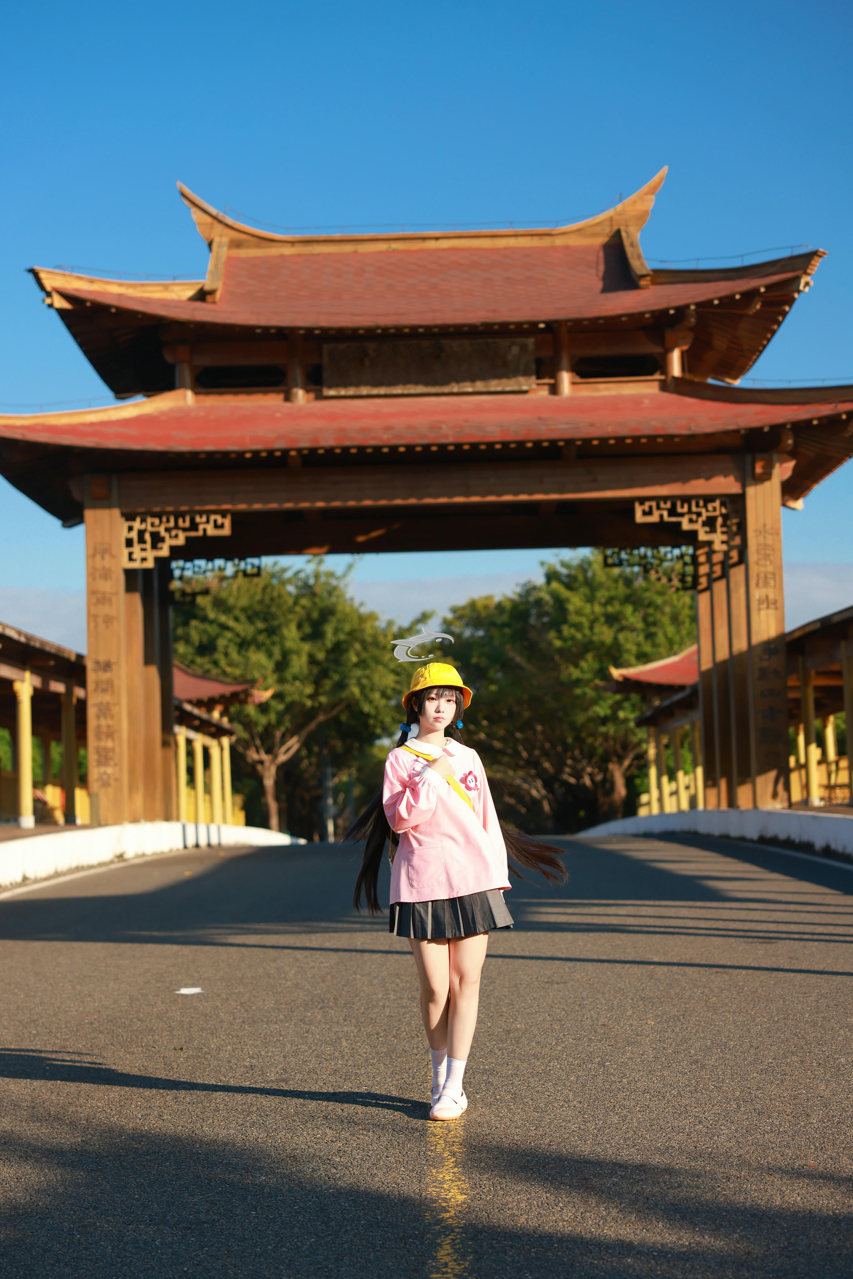 G44不会受伤 NO.126 妃妃 [21P-283MB]_第1集