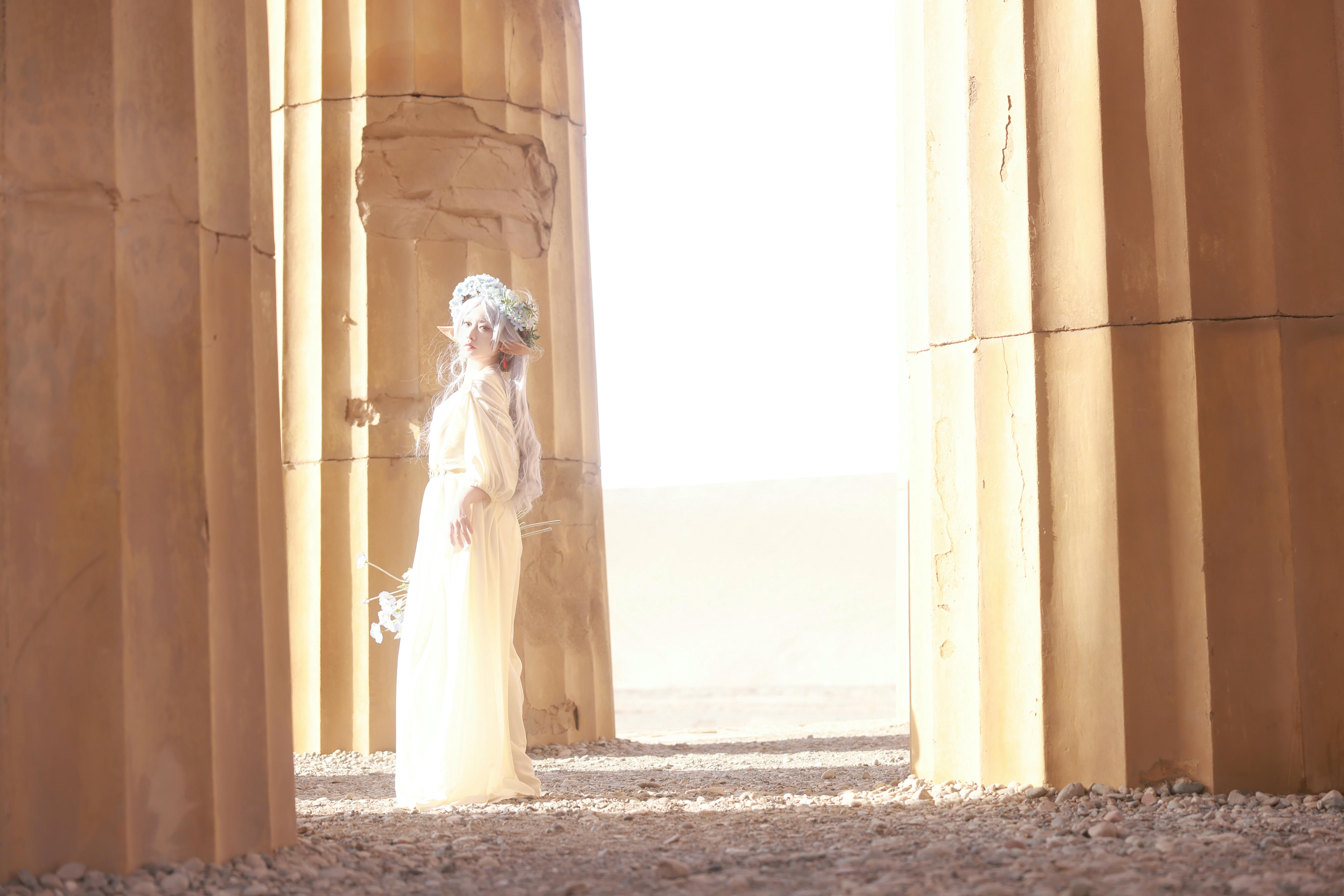 G44不会受伤 NO.127 芙丽莲穆夏 [23P-288MB]_第1集