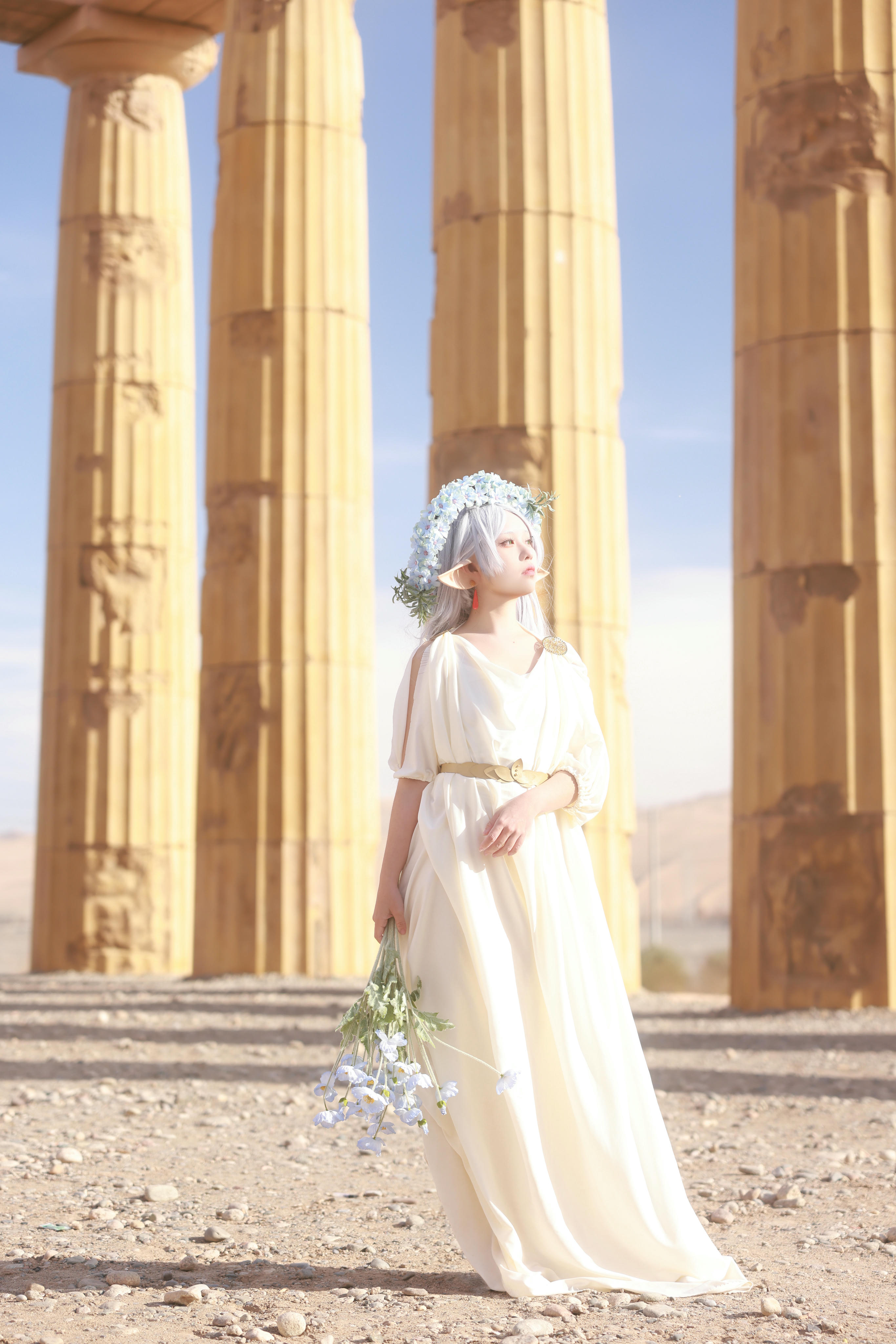 G44不会受伤 NO.127 芙丽莲穆夏 [23P-288MB]_第1集