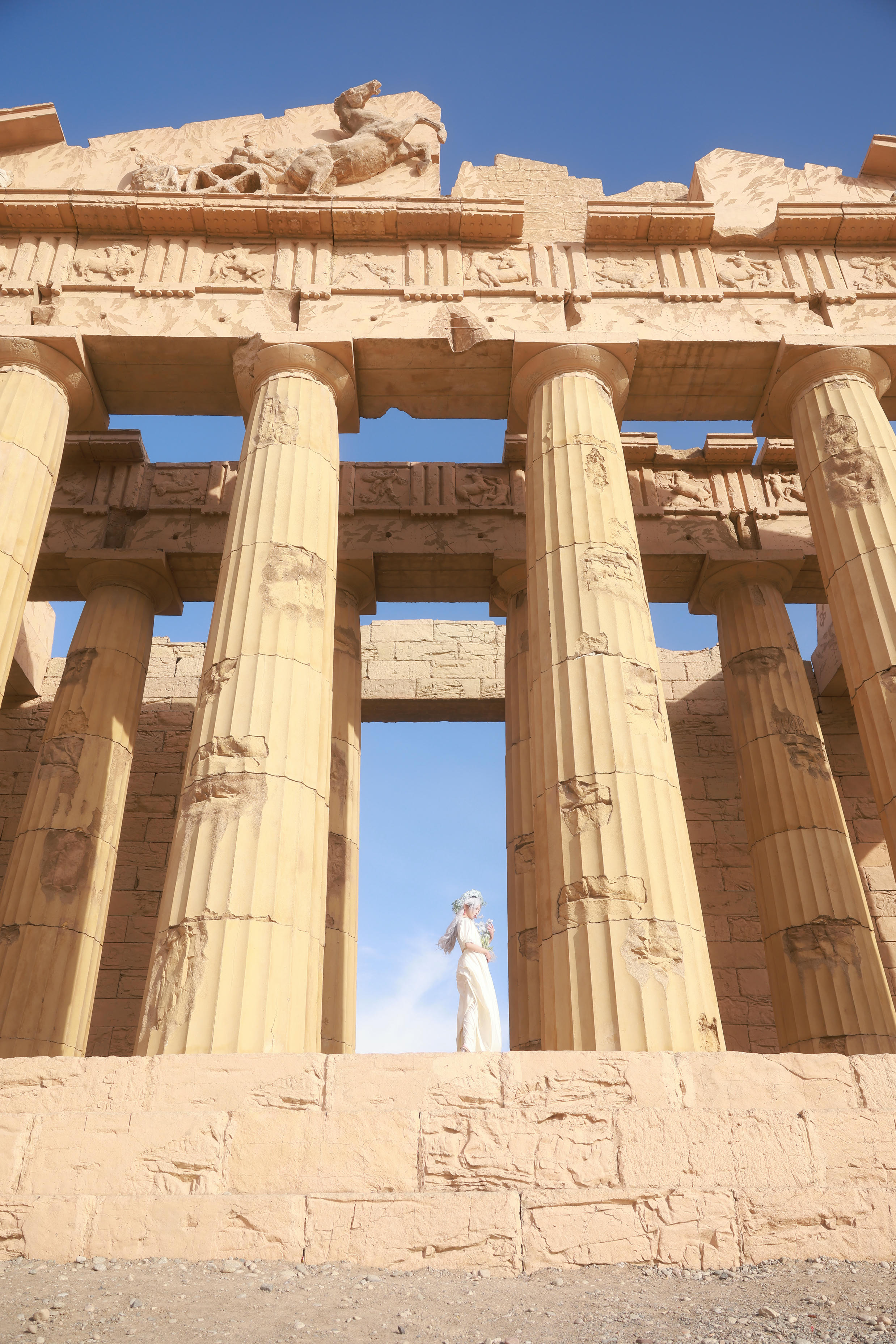 G44不会受伤 NO.127 芙丽莲穆夏 [23P-288MB]_第1集