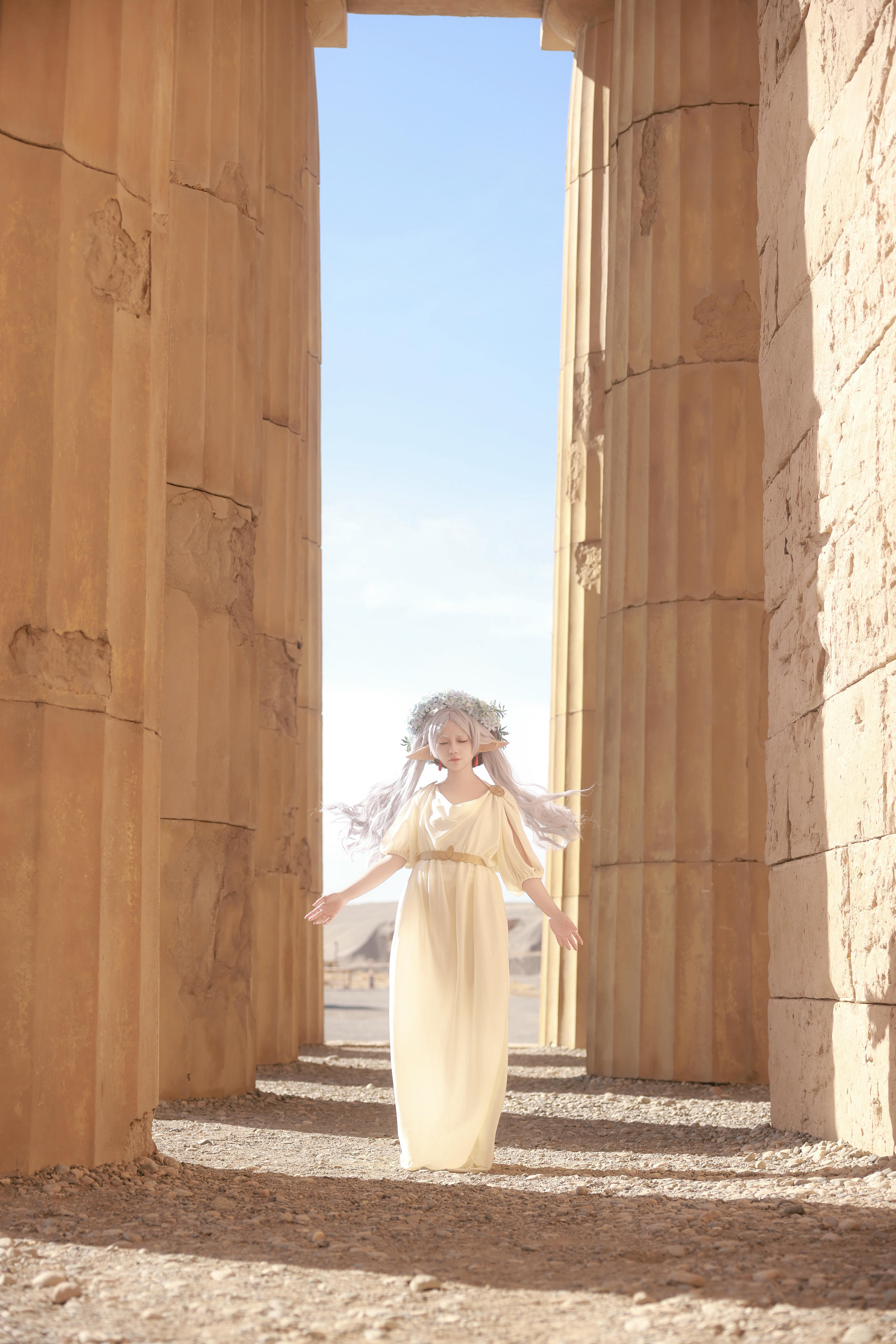 G44不会受伤 NO.127 芙丽莲穆夏 [23P-288MB]_第1集