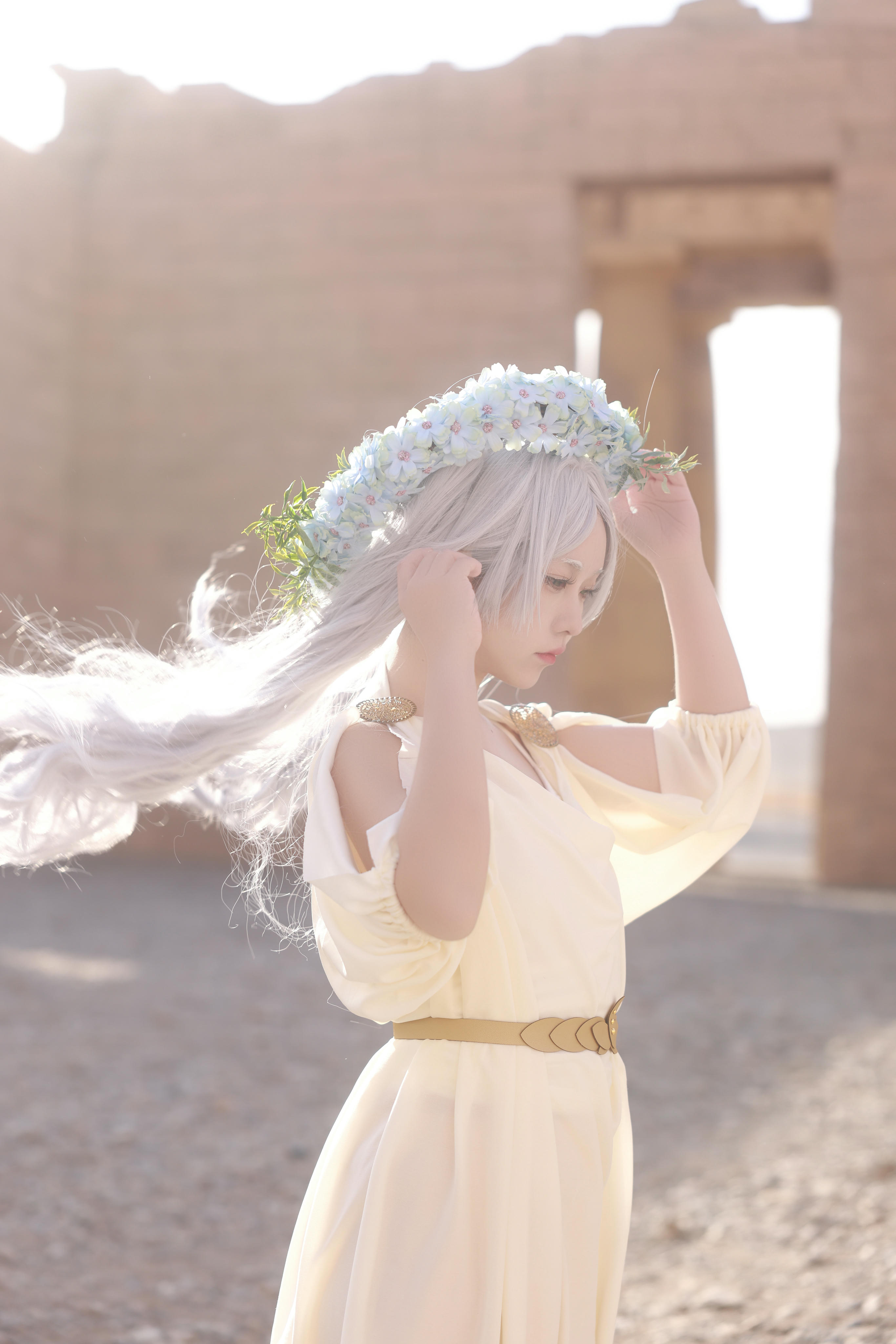 G44不会受伤 NO.127 芙丽莲穆夏 [23P-288MB]_第1集