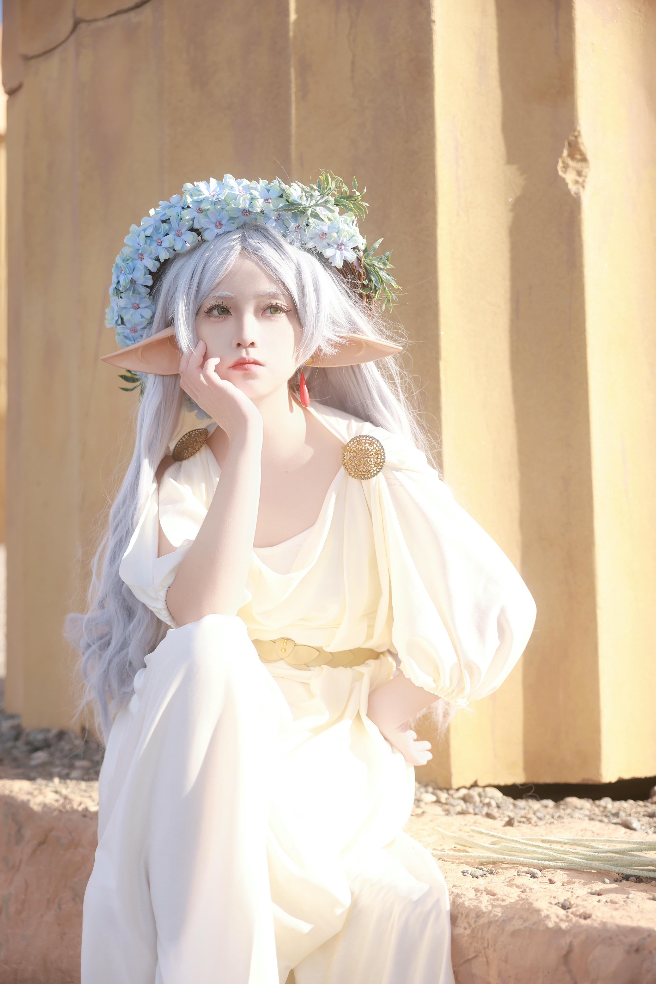 G44不会受伤 NO.127 芙丽莲穆夏 [23P-288MB]_第2集