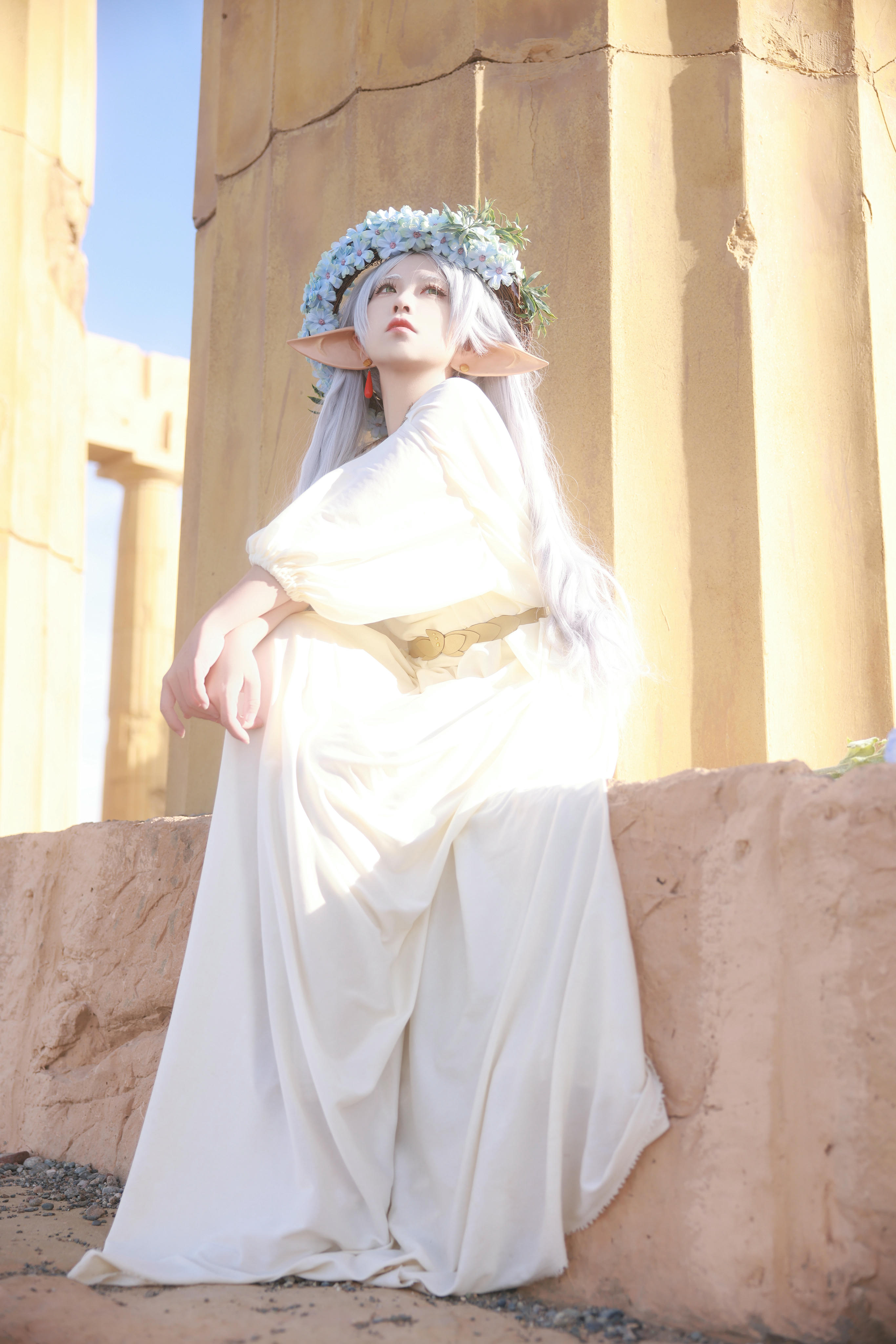 G44不会受伤 NO.127 芙丽莲穆夏 [23P-288MB]_第2集