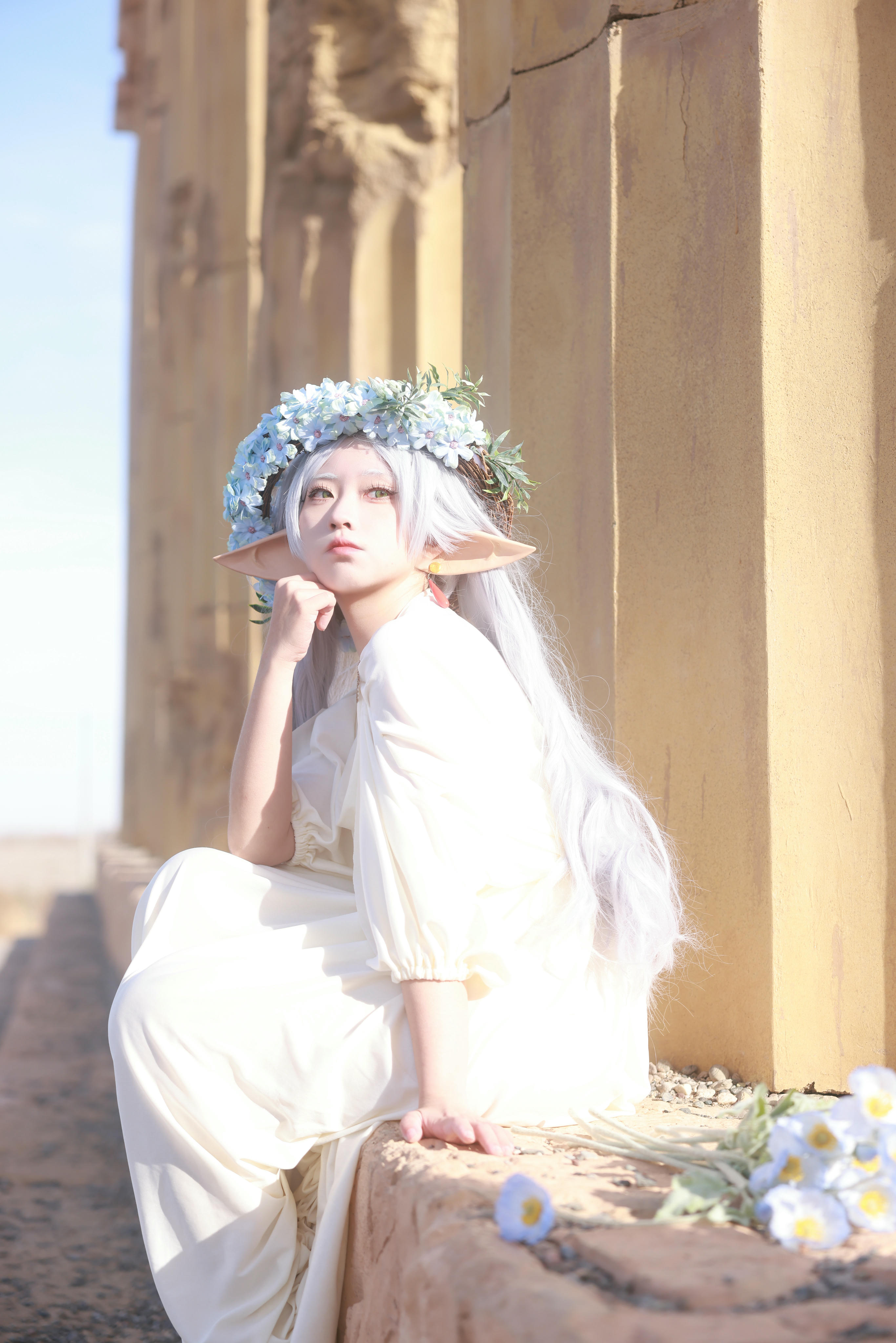 G44不会受伤 NO.127 芙丽莲穆夏 [23P-288MB]_第2集