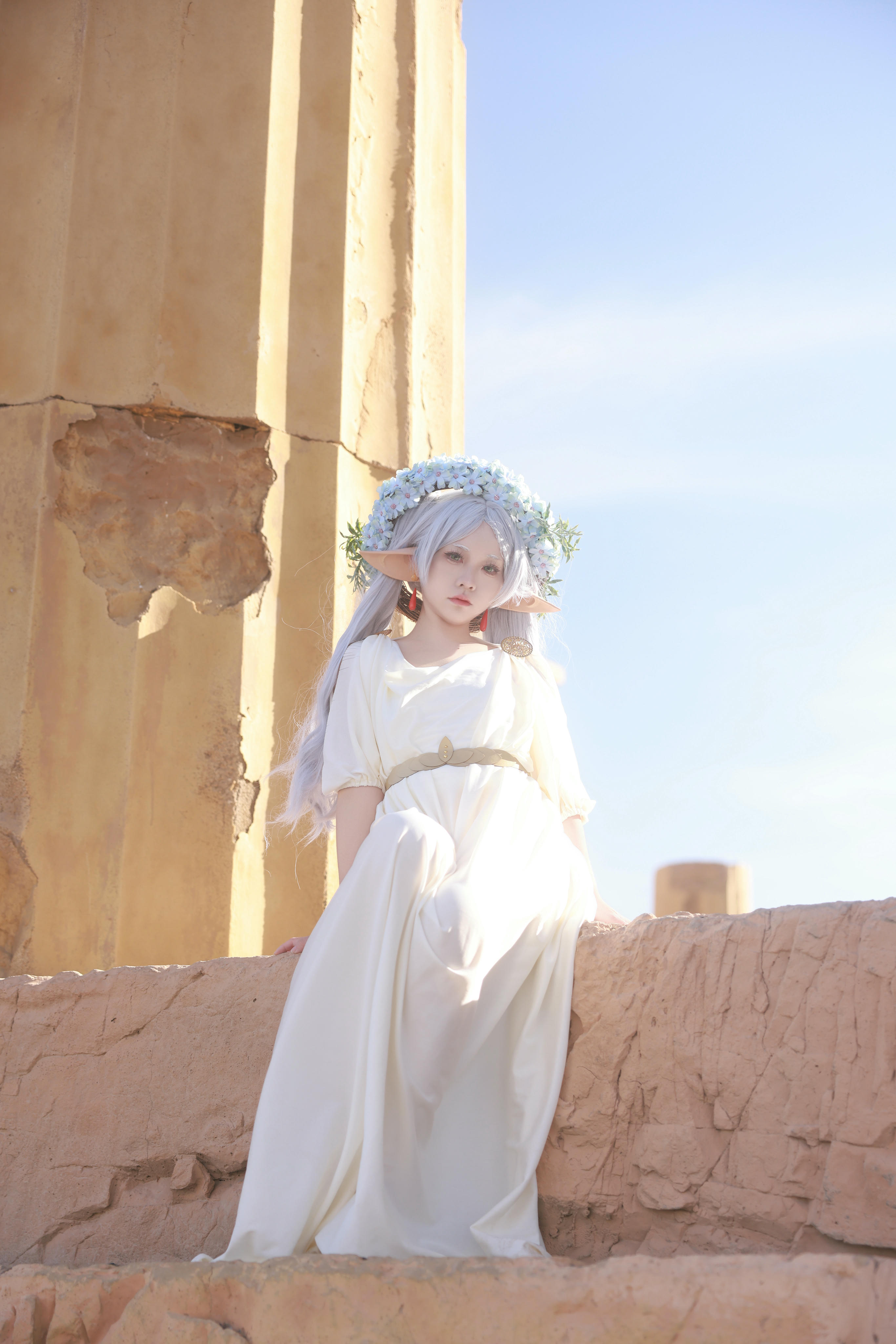 G44不会受伤 NO.127 芙丽莲穆夏 [23P-288MB]_第1集