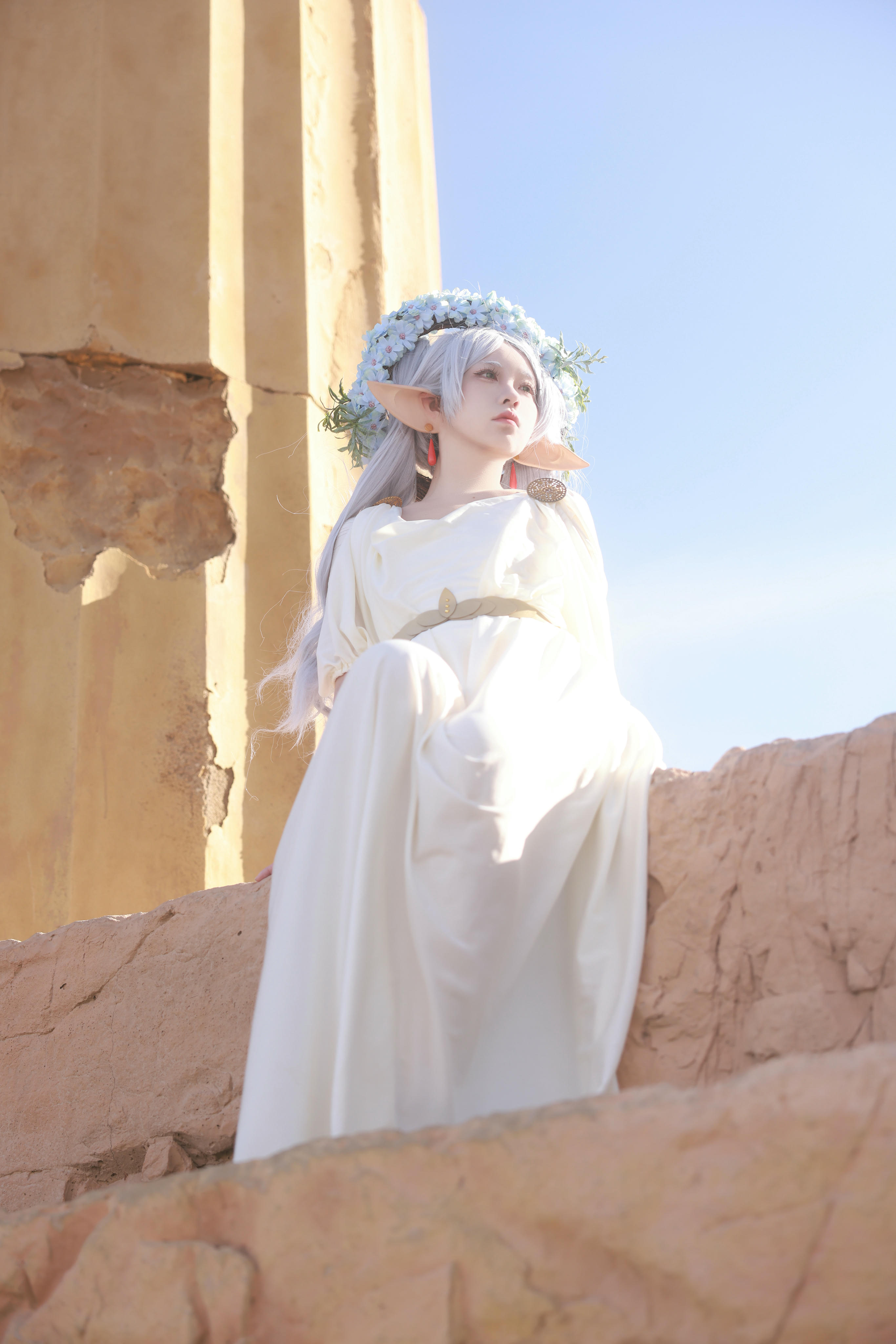 G44不会受伤 NO.127 芙丽莲穆夏 [23P-288MB]_第1集