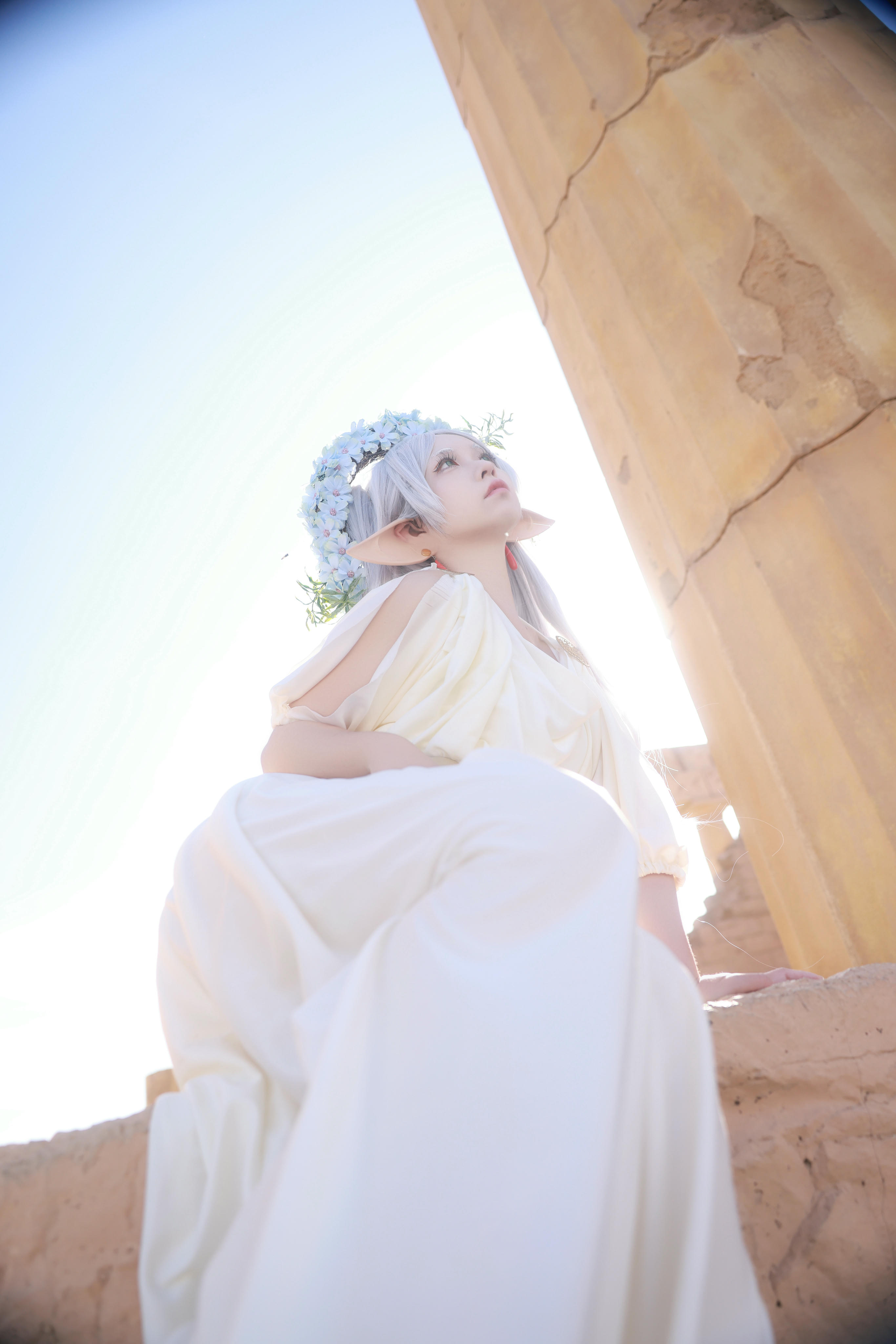 G44不会受伤 NO.127 芙丽莲穆夏 [23P-288MB]_第1集