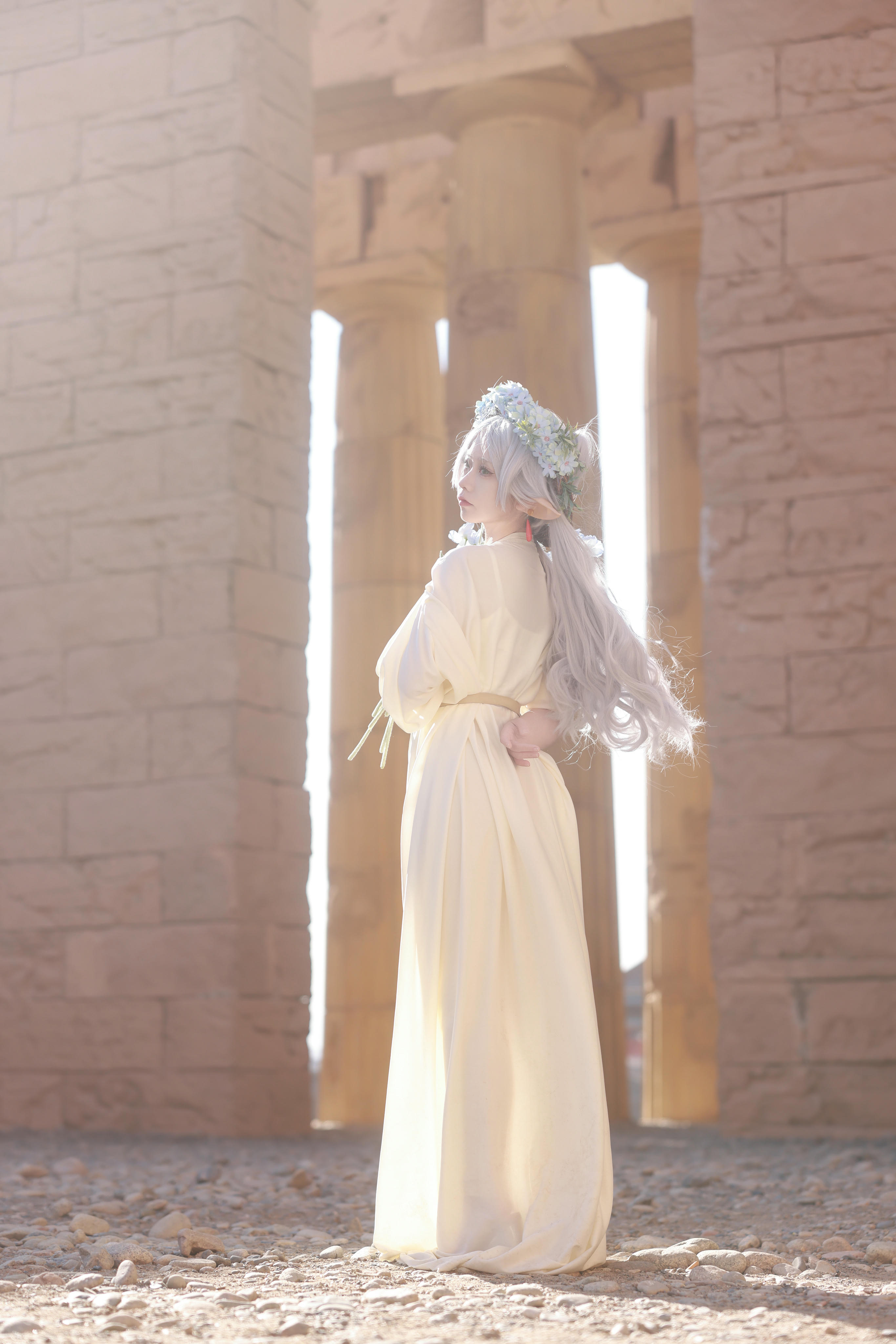 G44不会受伤 NO.127 芙丽莲穆夏 [23P-288MB]_第1集