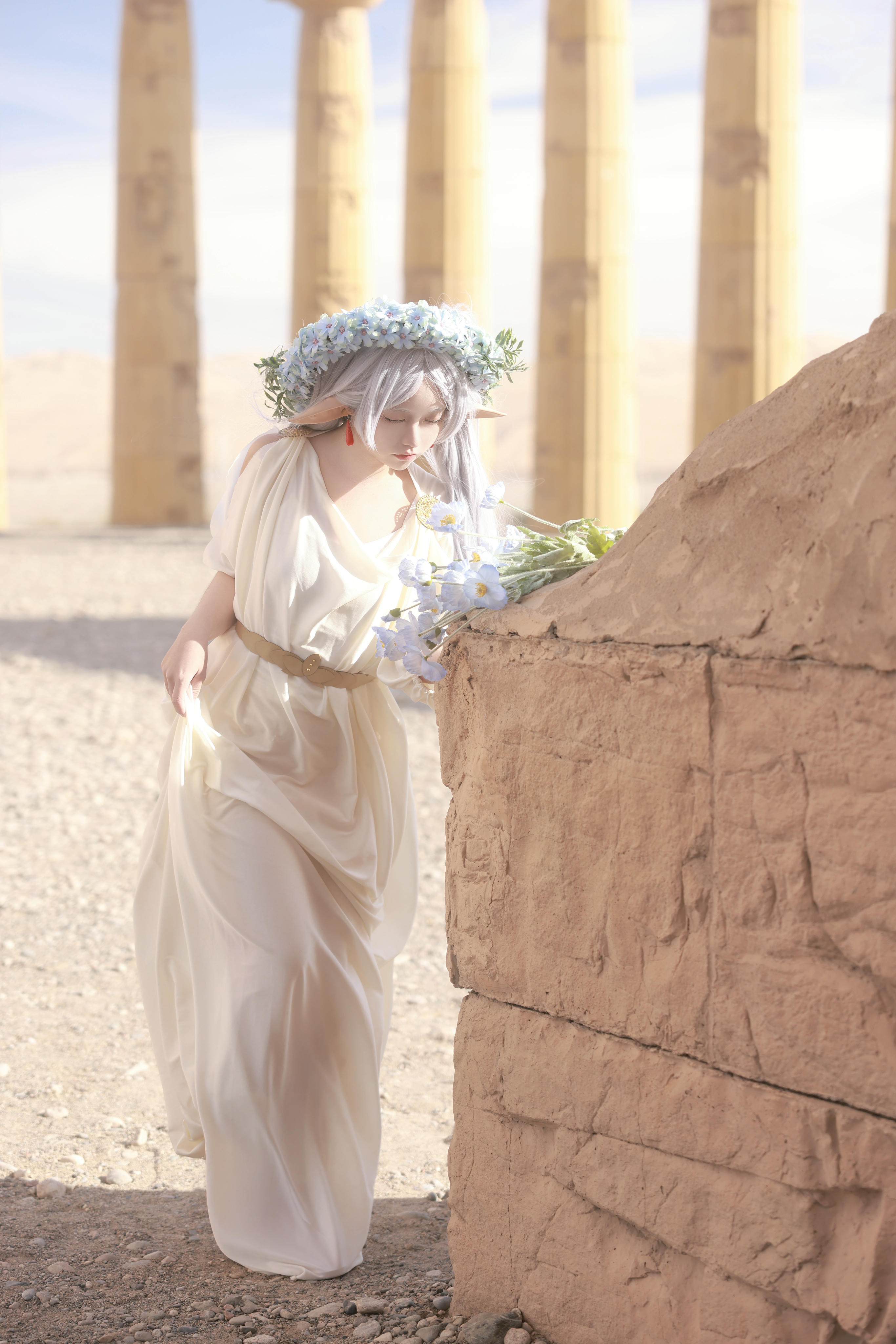 G44不会受伤 NO.127 芙丽莲穆夏 [23P-288MB]_第1集