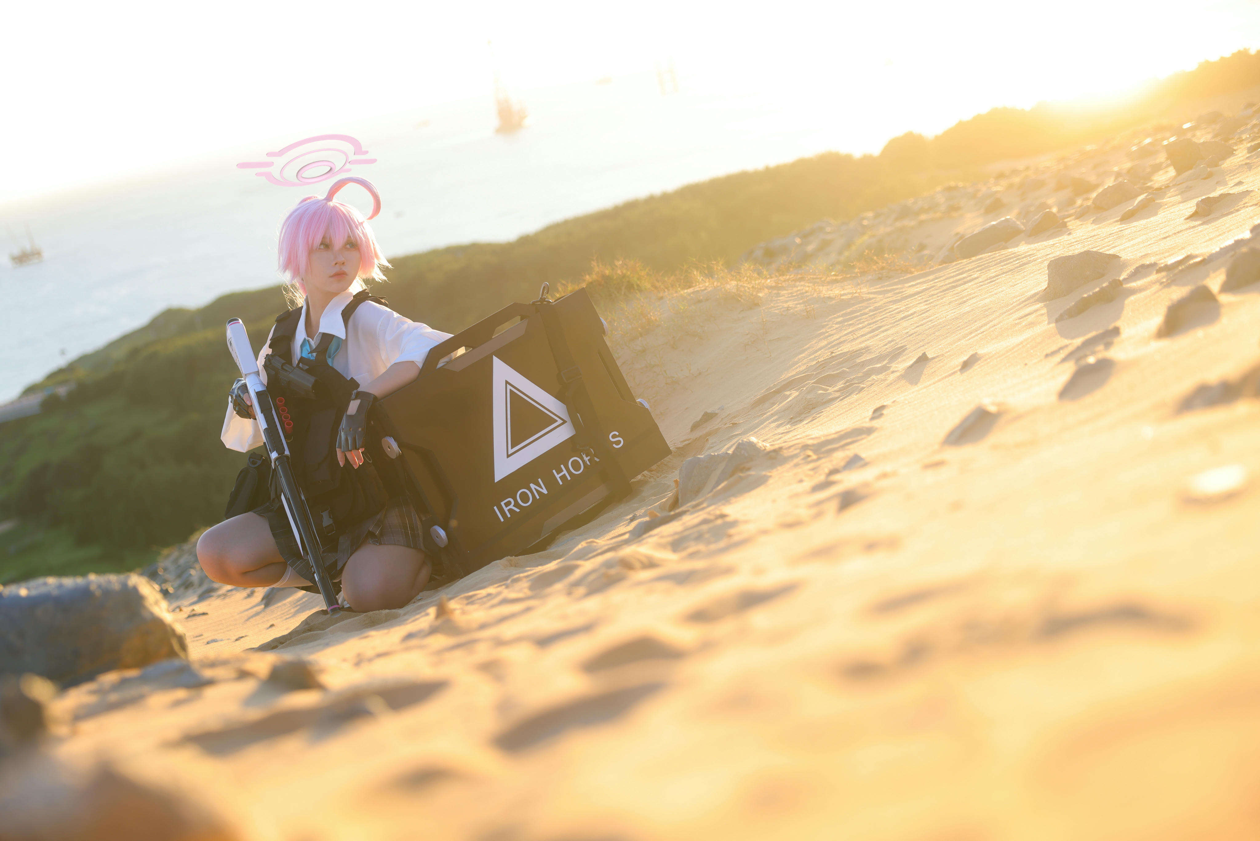 G44不会受伤 NO.128 临战星野 [26P-324MB]_第1集