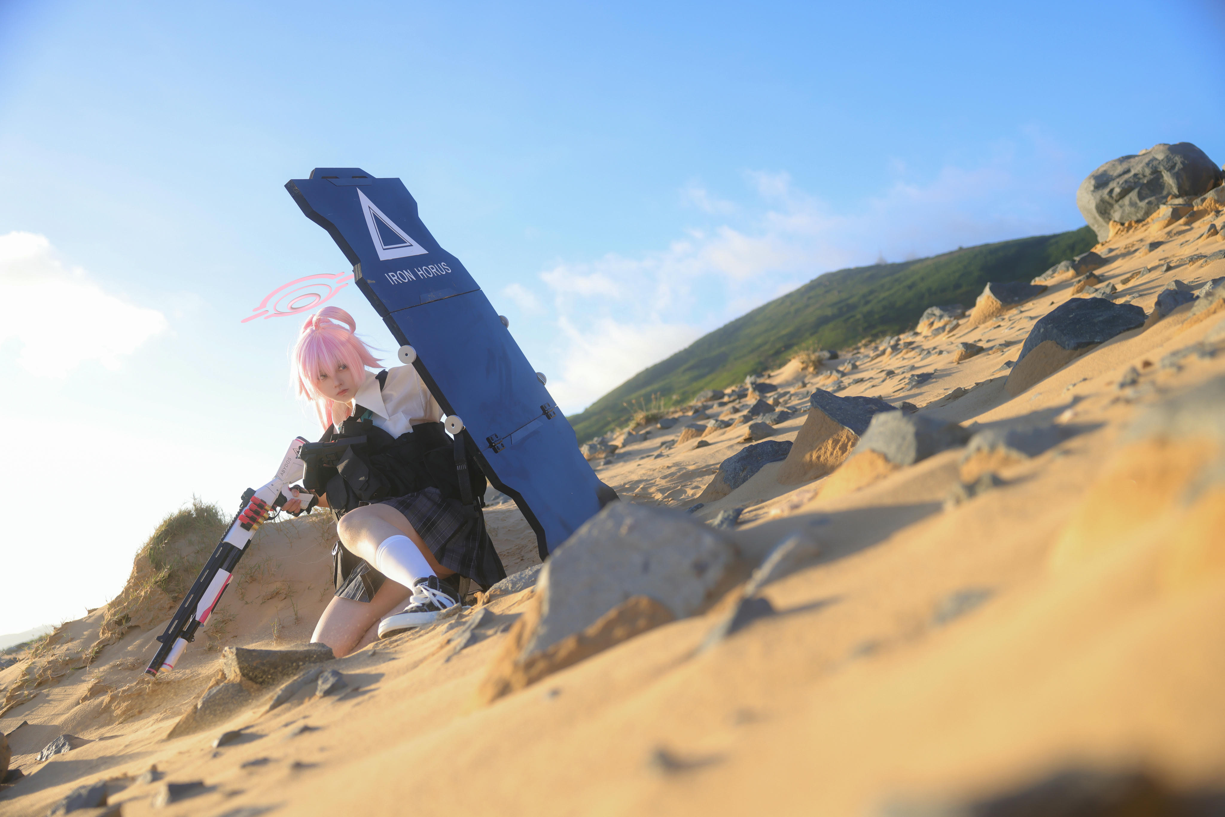 G44不会受伤 NO.128 临战星野 [26P-324MB]_第1集