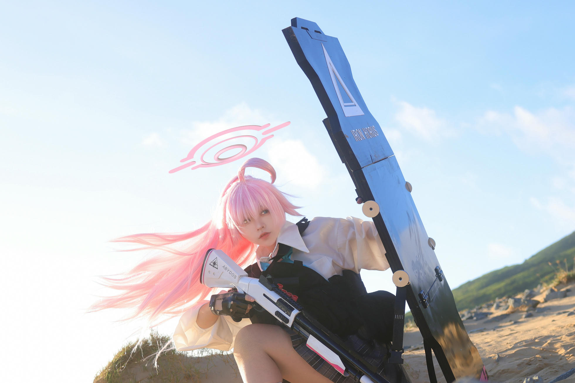 G44不会受伤 NO.128 临战星野 [26P-324MB]_第1集