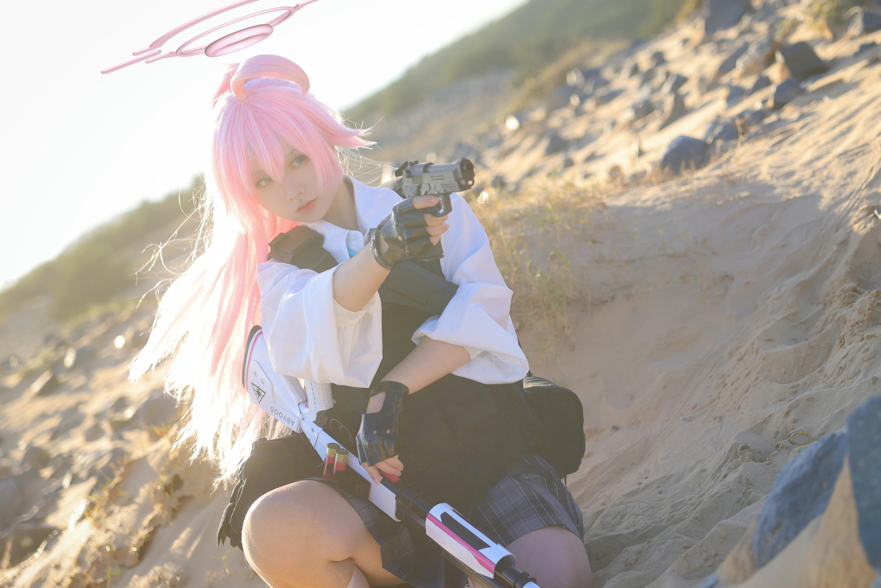 G44不会受伤 NO.128 临战星野 [26P-324MB]_第1集