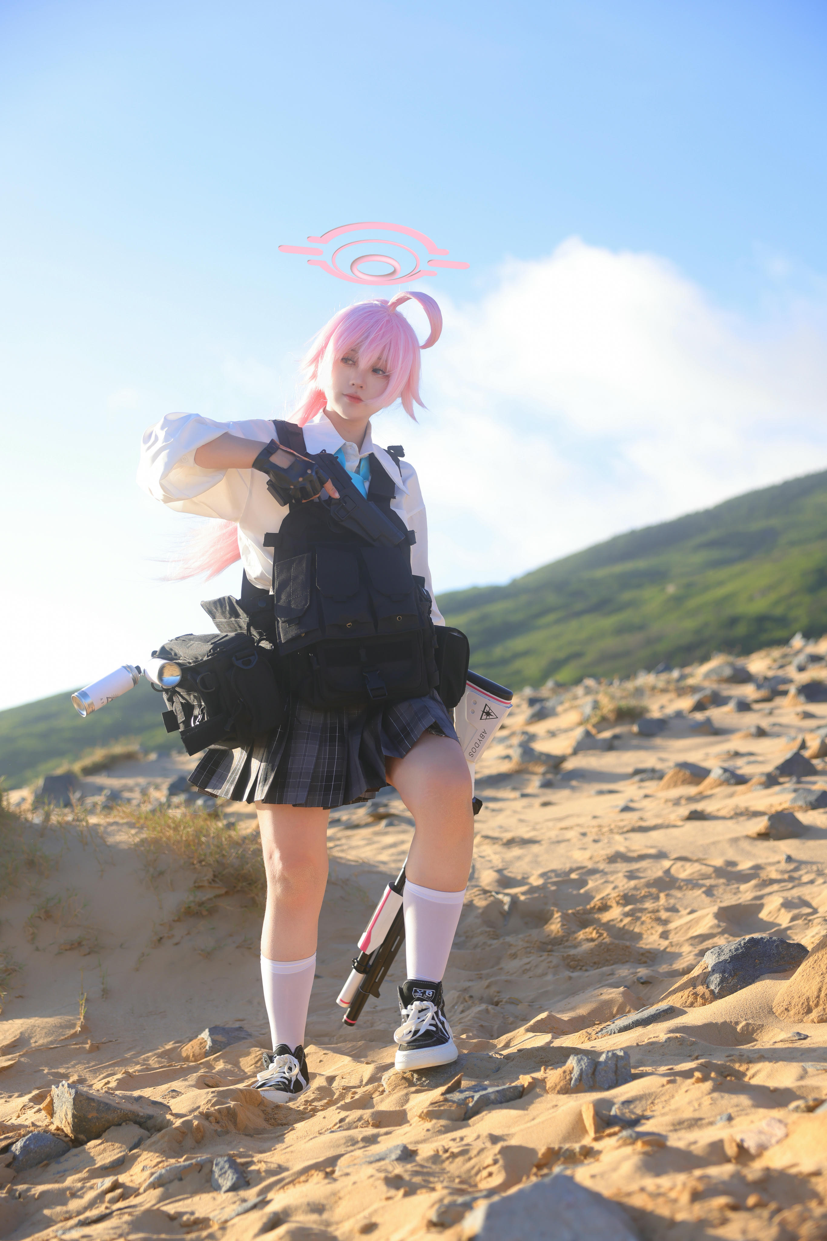 G44不会受伤 NO.128 临战星野 [26P-324MB]_第1集