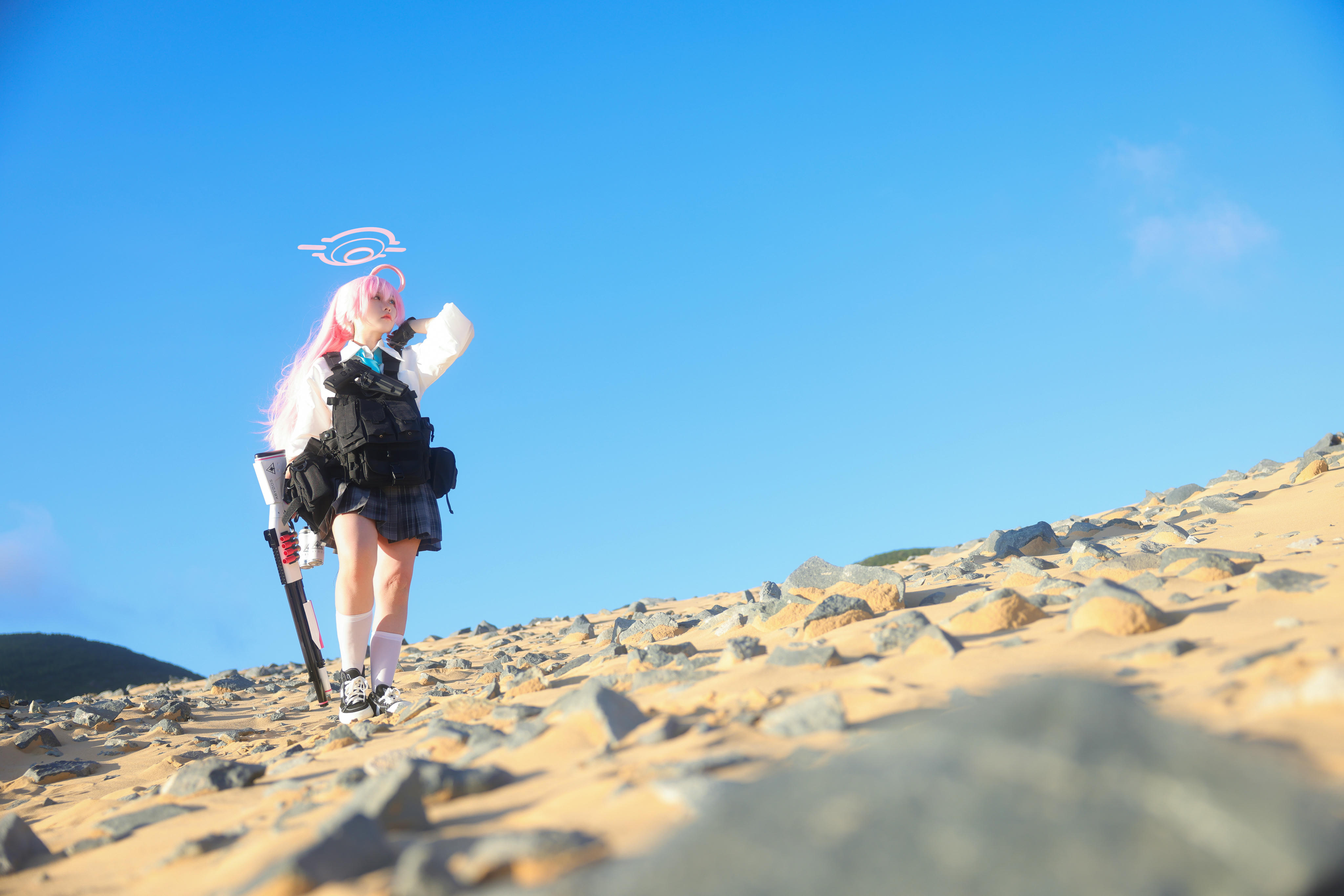 G44不会受伤 NO.128 临战星野 [26P-324MB]_第1集