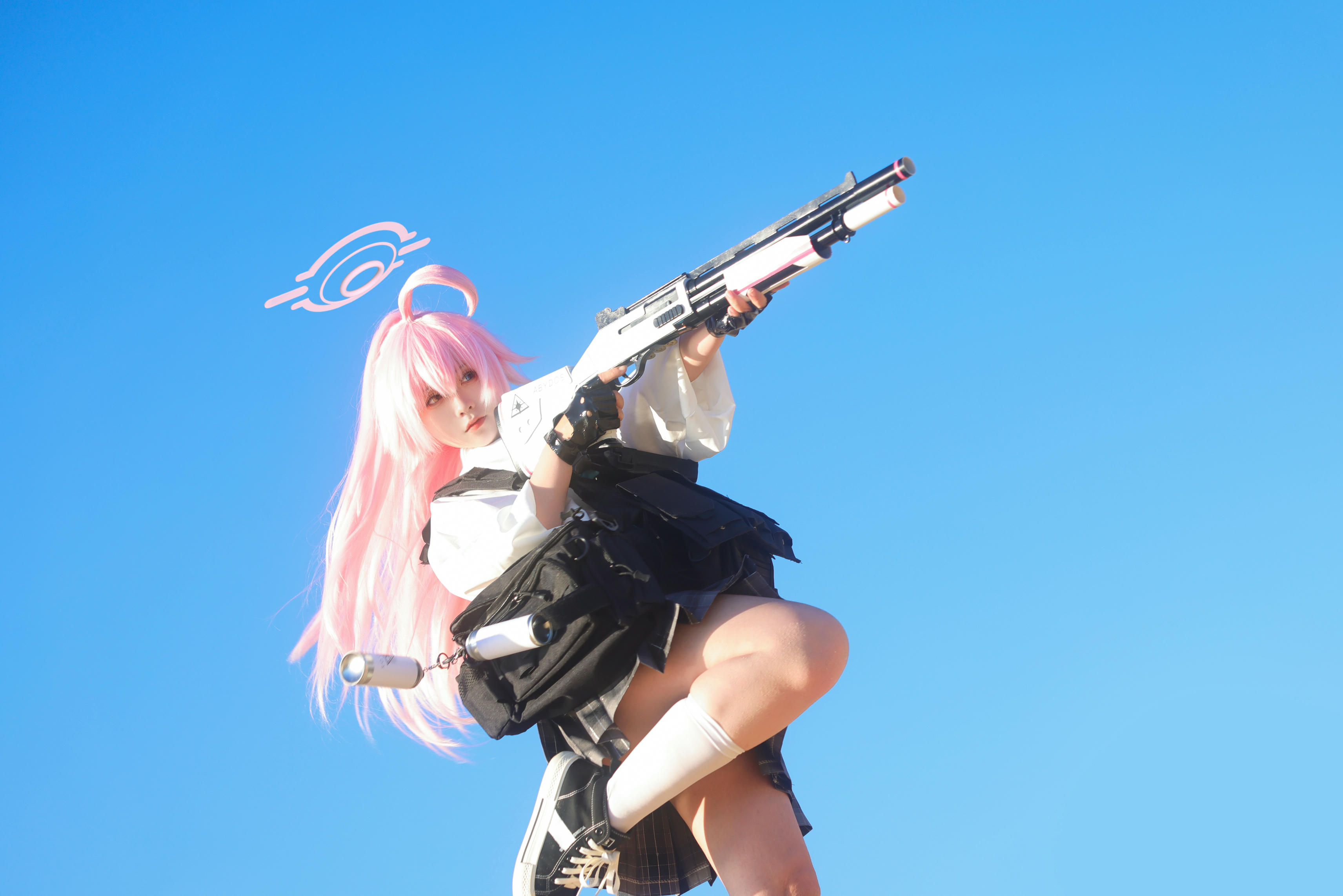 G44不会受伤 NO.128 临战星野 [26P-324MB]_第1集