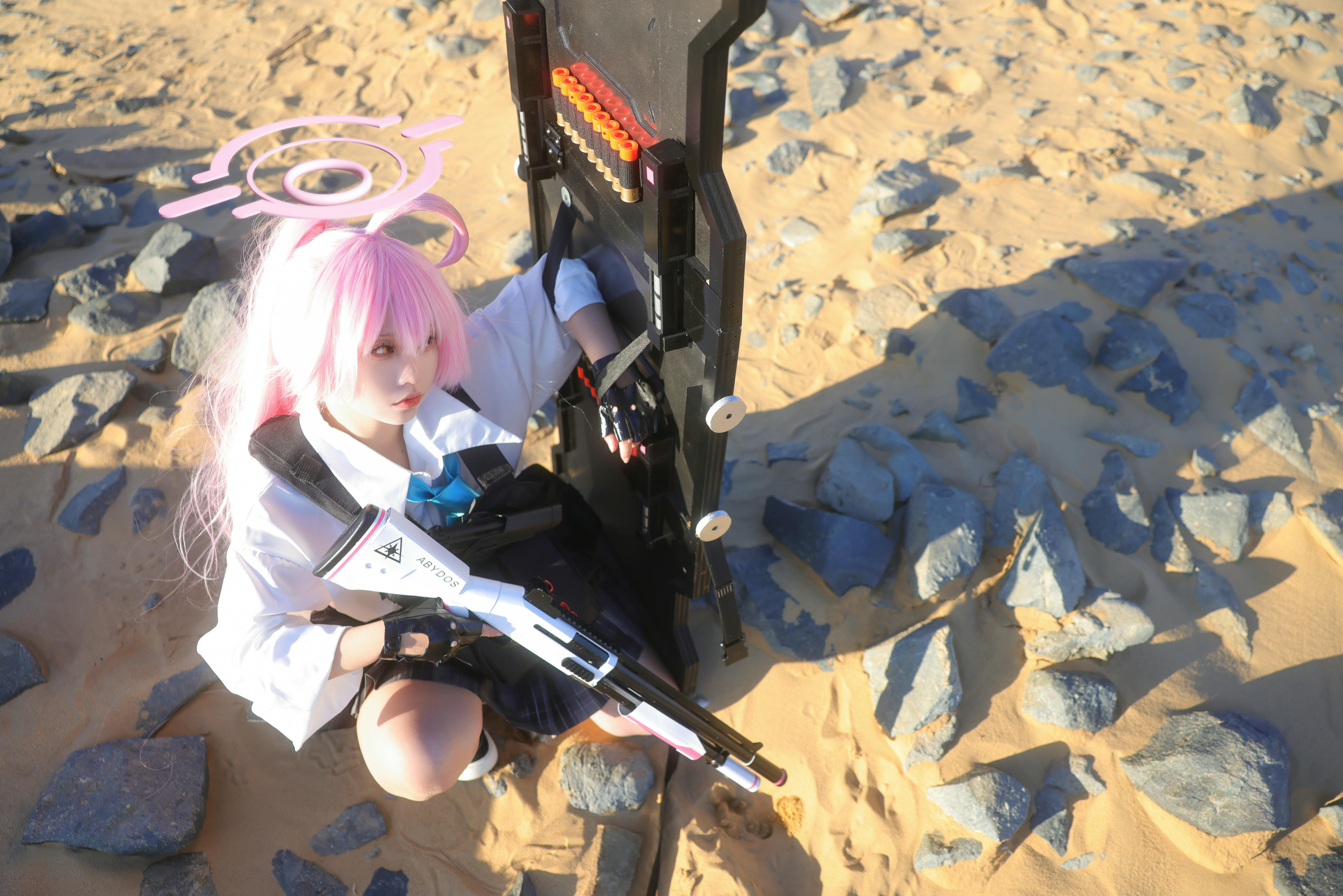 G44不会受伤 NO.128 临战星野 [26P-324MB]_第1集