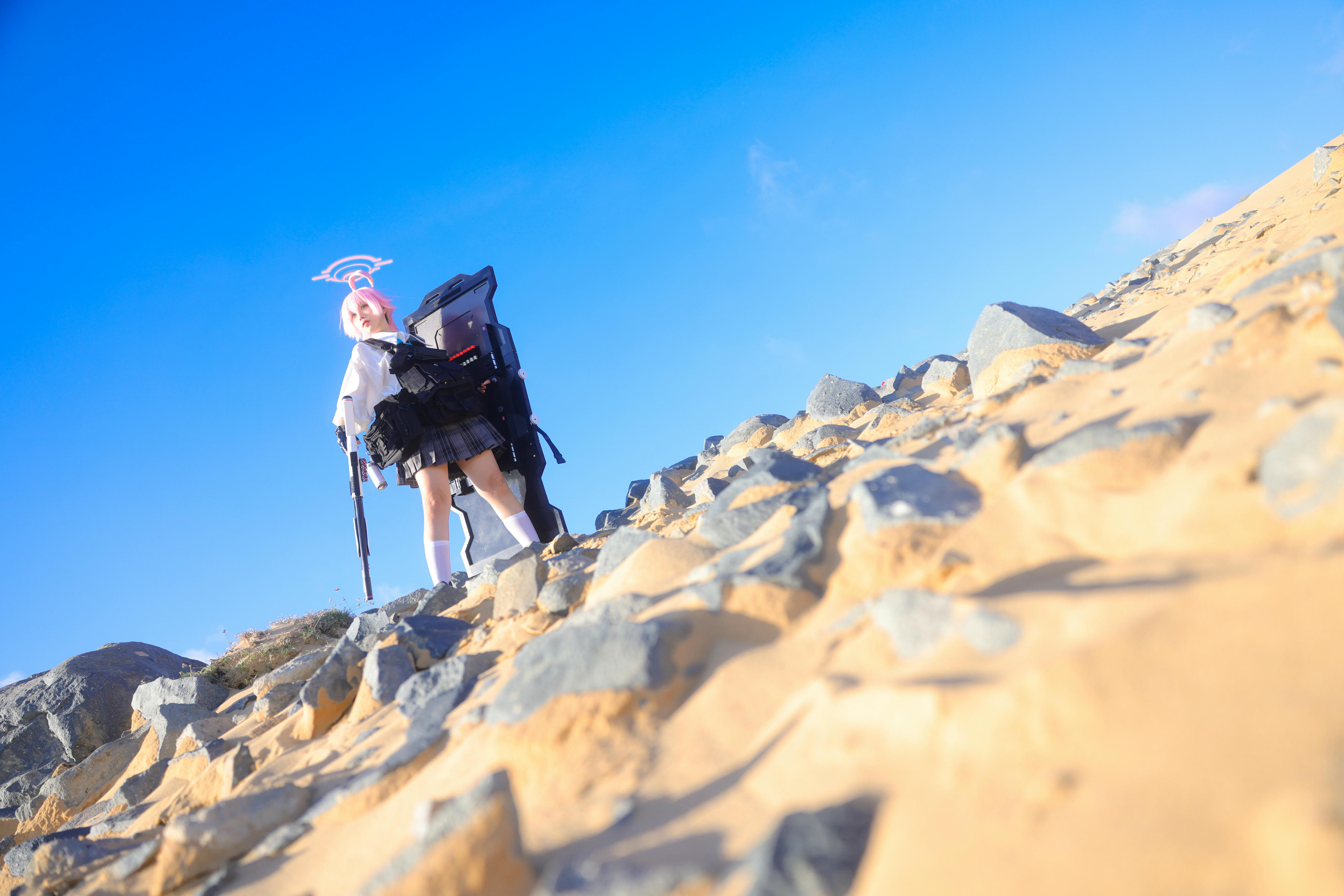 G44不会受伤 NO.128 临战星野 [26P-324MB]_第1集