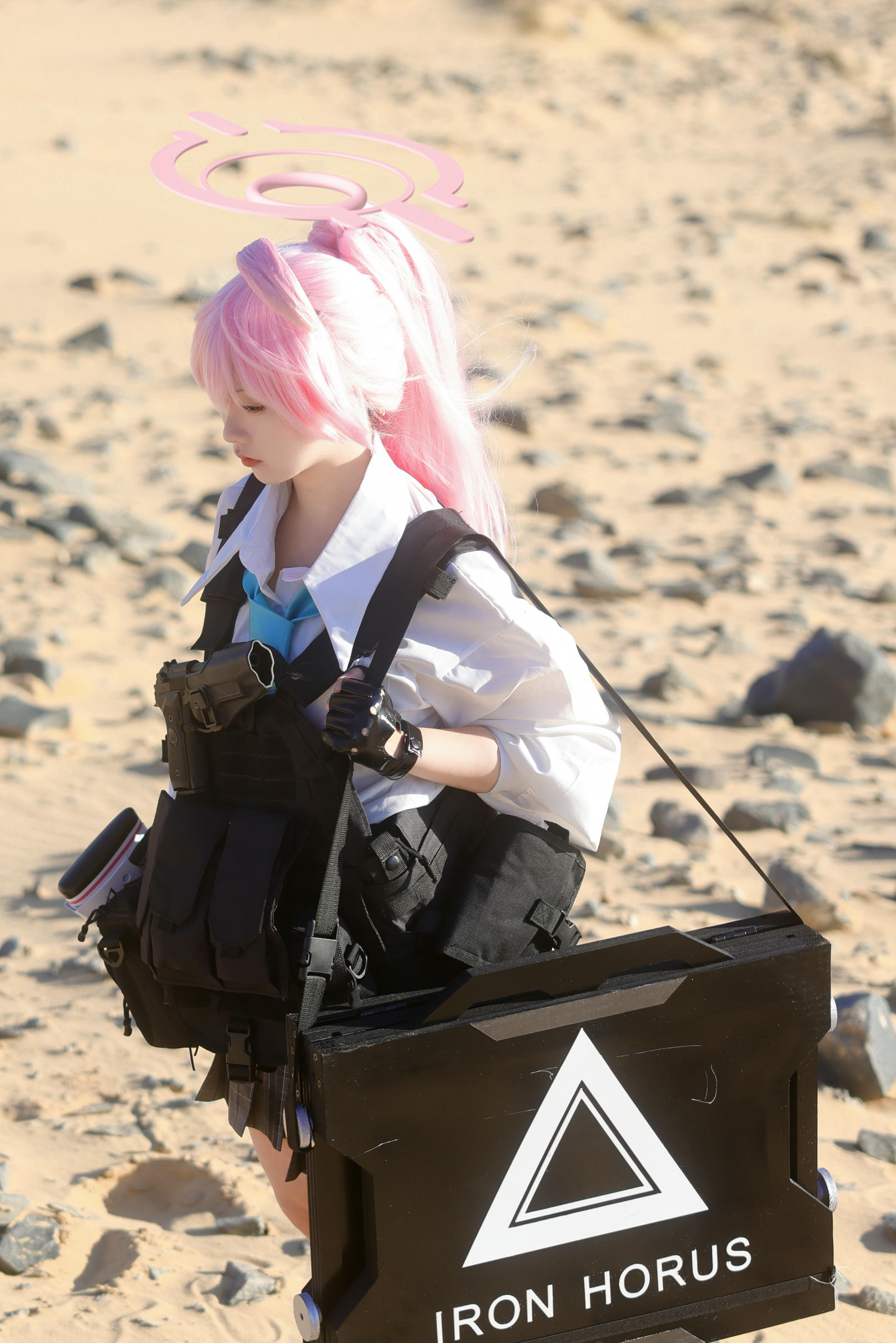 G44不会受伤 NO.128 临战星野 [26P-324MB]_第1集