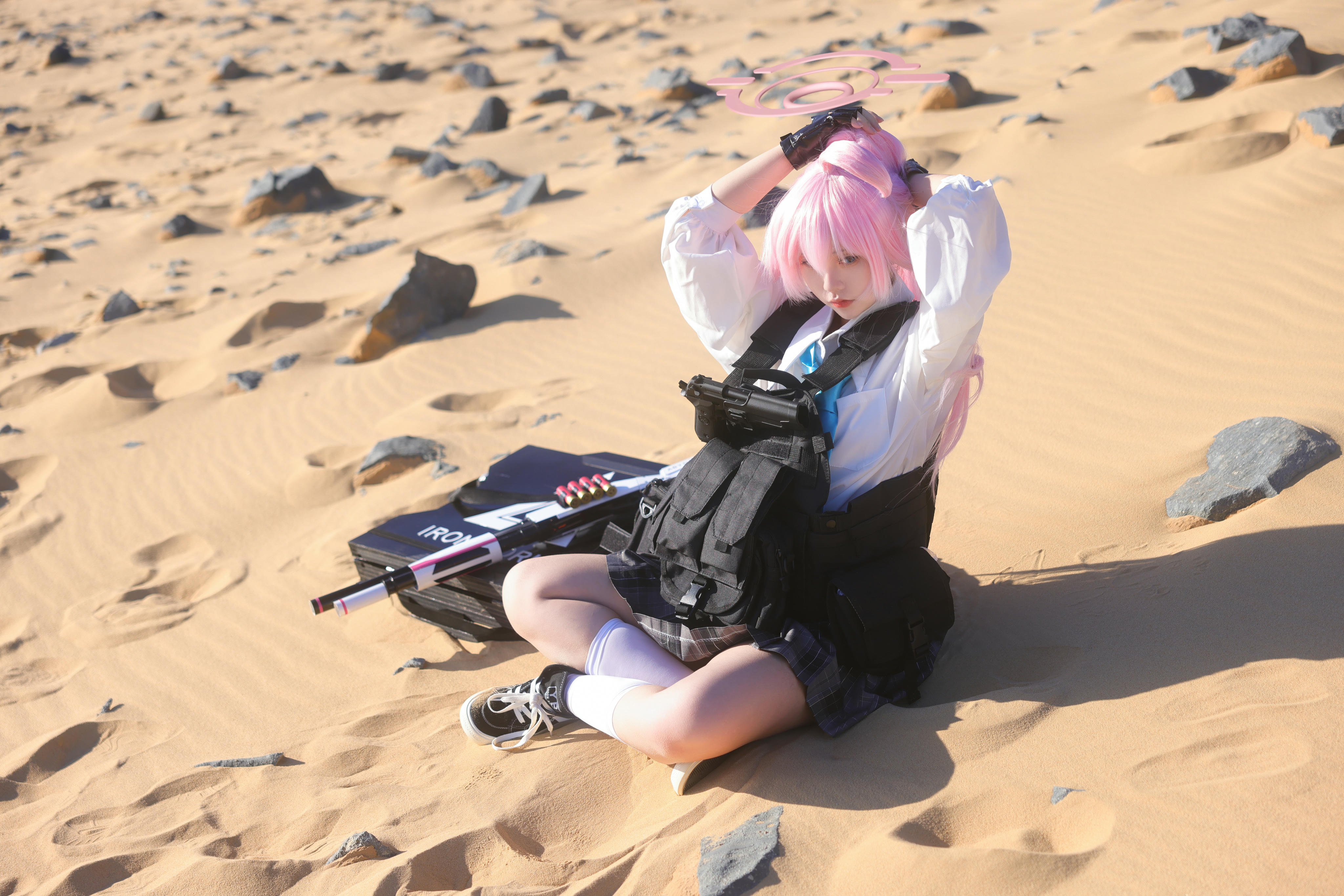 G44不会受伤 NO.128 临战星野 [26P-324MB]_第2集