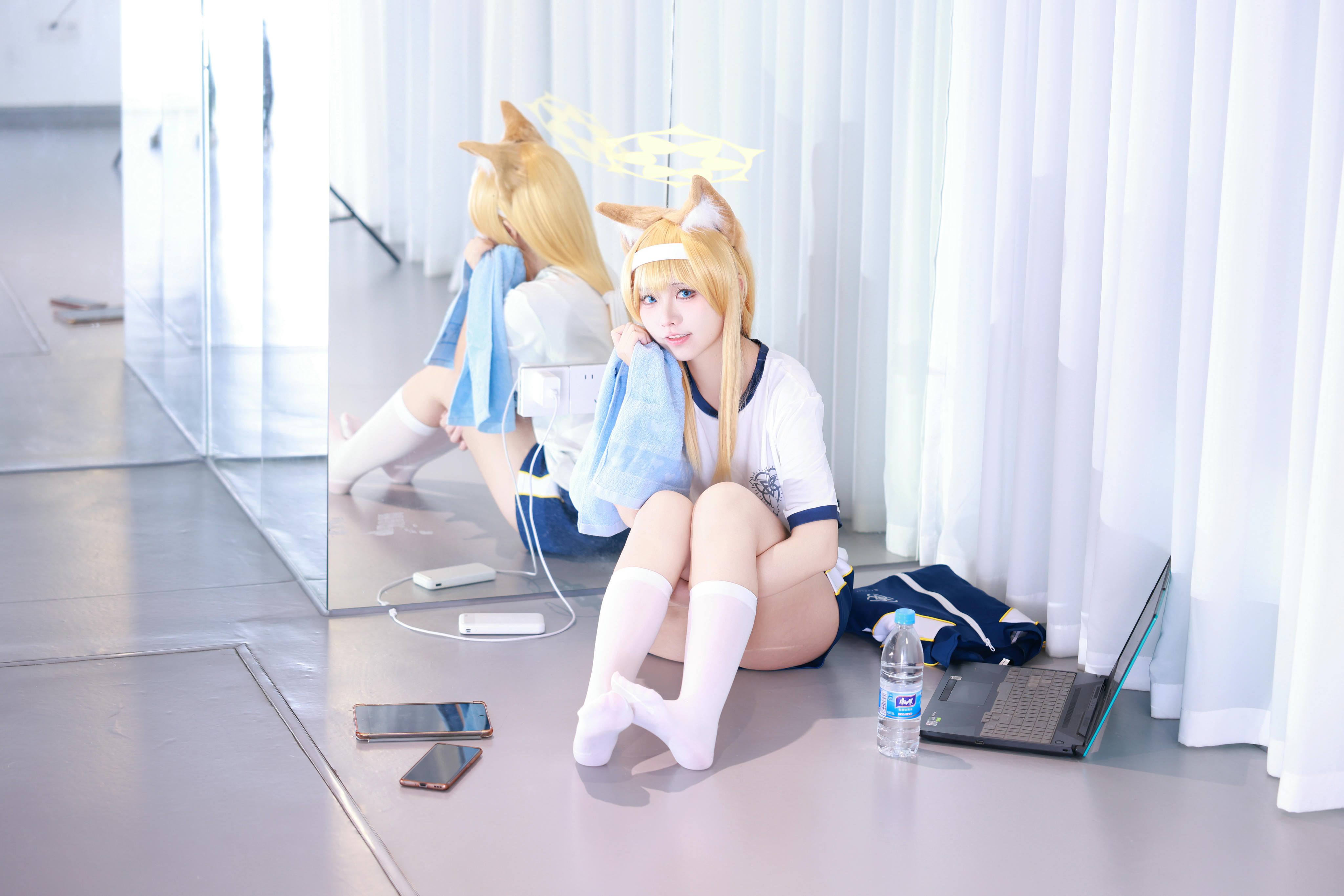 G44不会受伤 NO.129 玛丽 偶像 [39P-463MB]_第1集