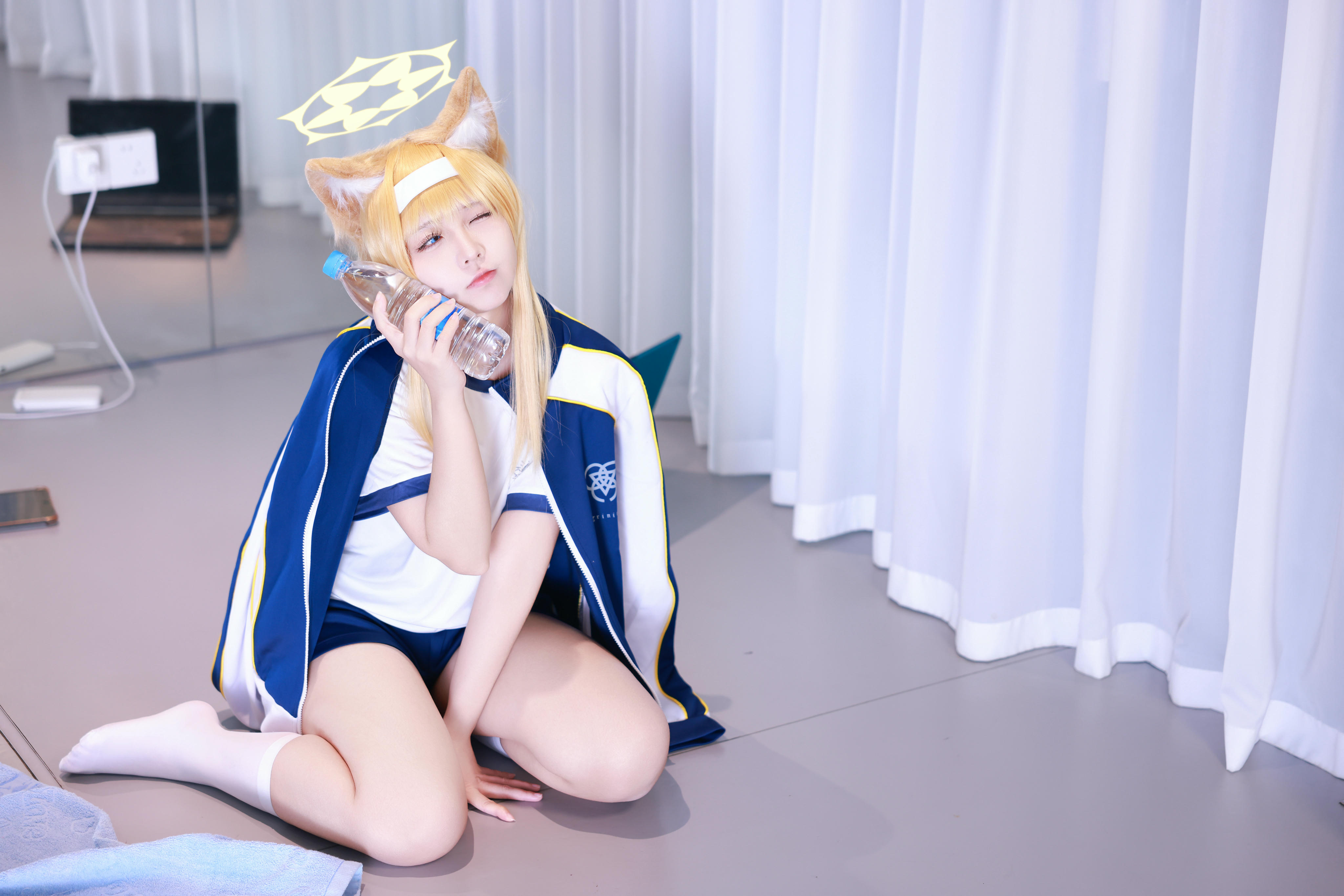 G44不会受伤 NO.129 玛丽 偶像 [39P-463MB]_第1集