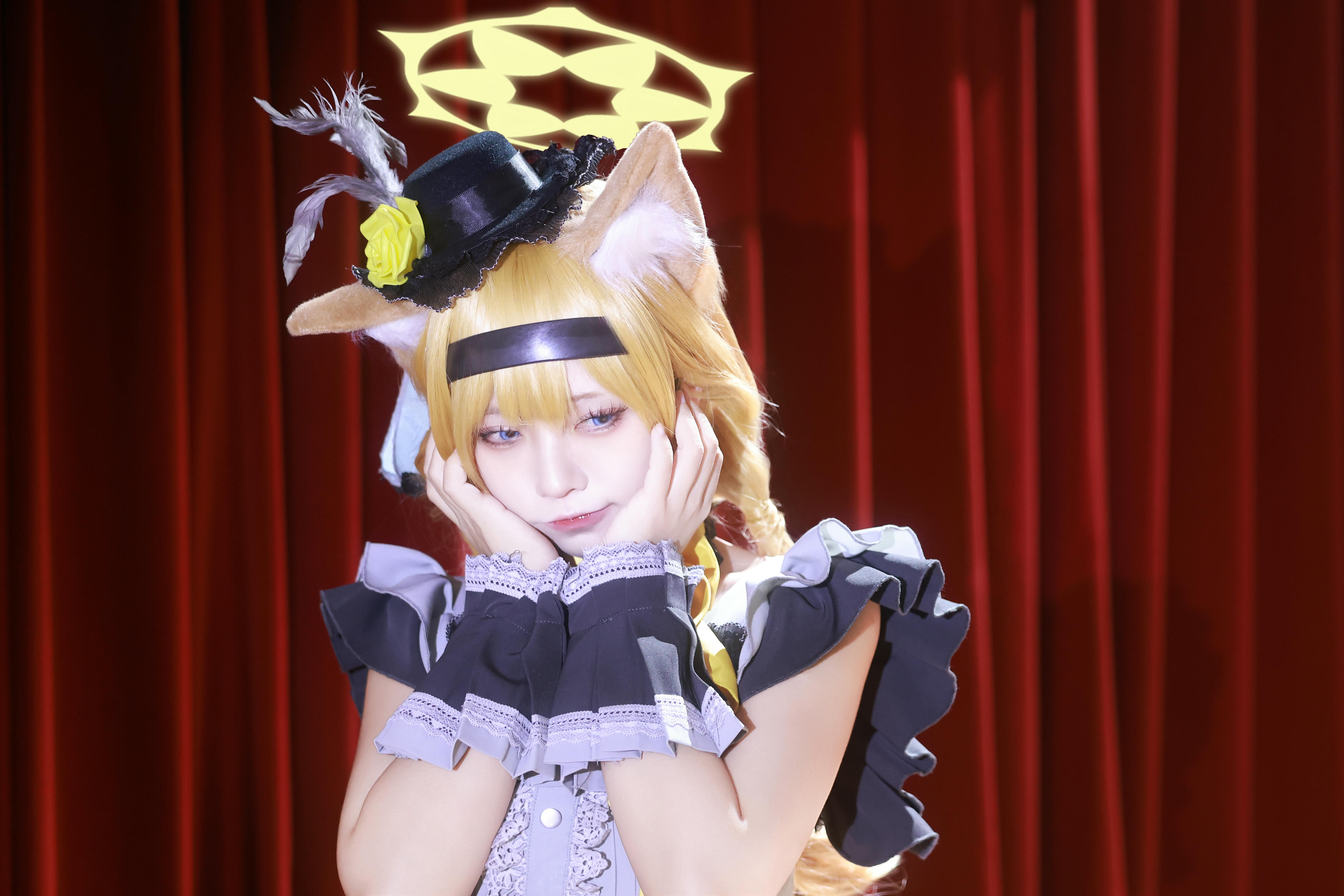 G44不会受伤 NO.129 玛丽 偶像 [39P-463MB]_第1集