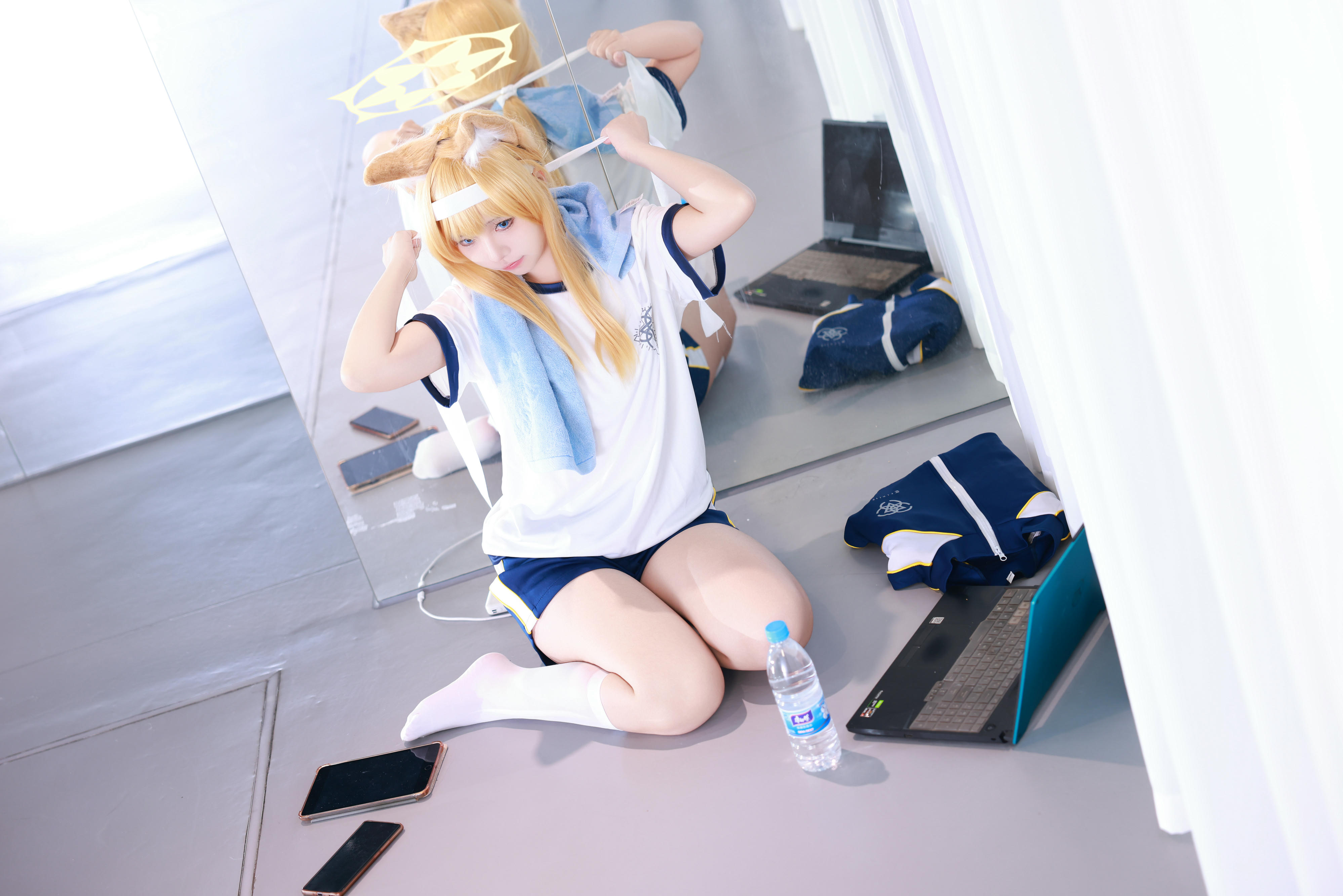 G44不会受伤 NO.129 玛丽 偶像 [39P-463MB]_第1集