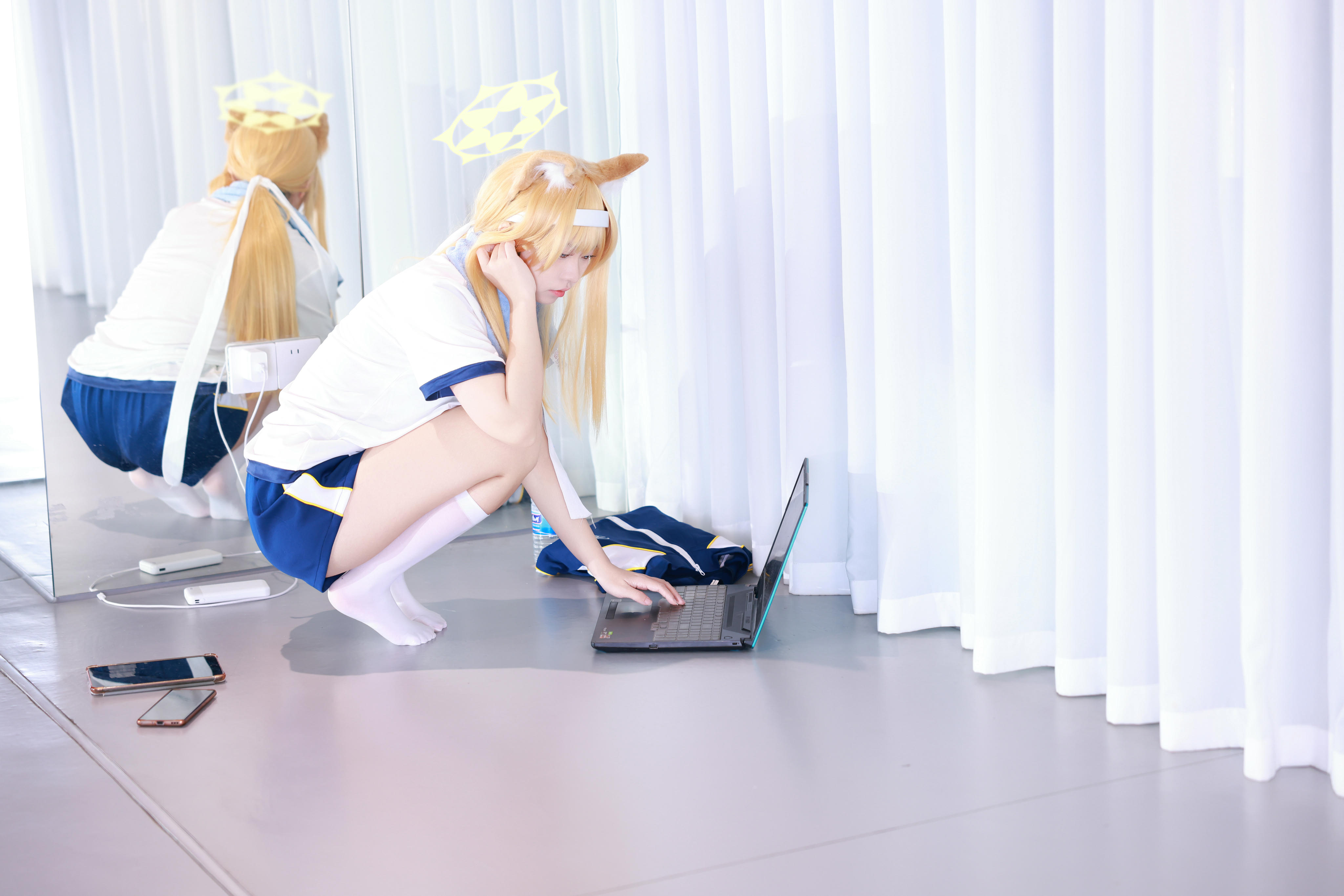 G44不会受伤 NO.129 玛丽 偶像 [39P-463MB]_第1集