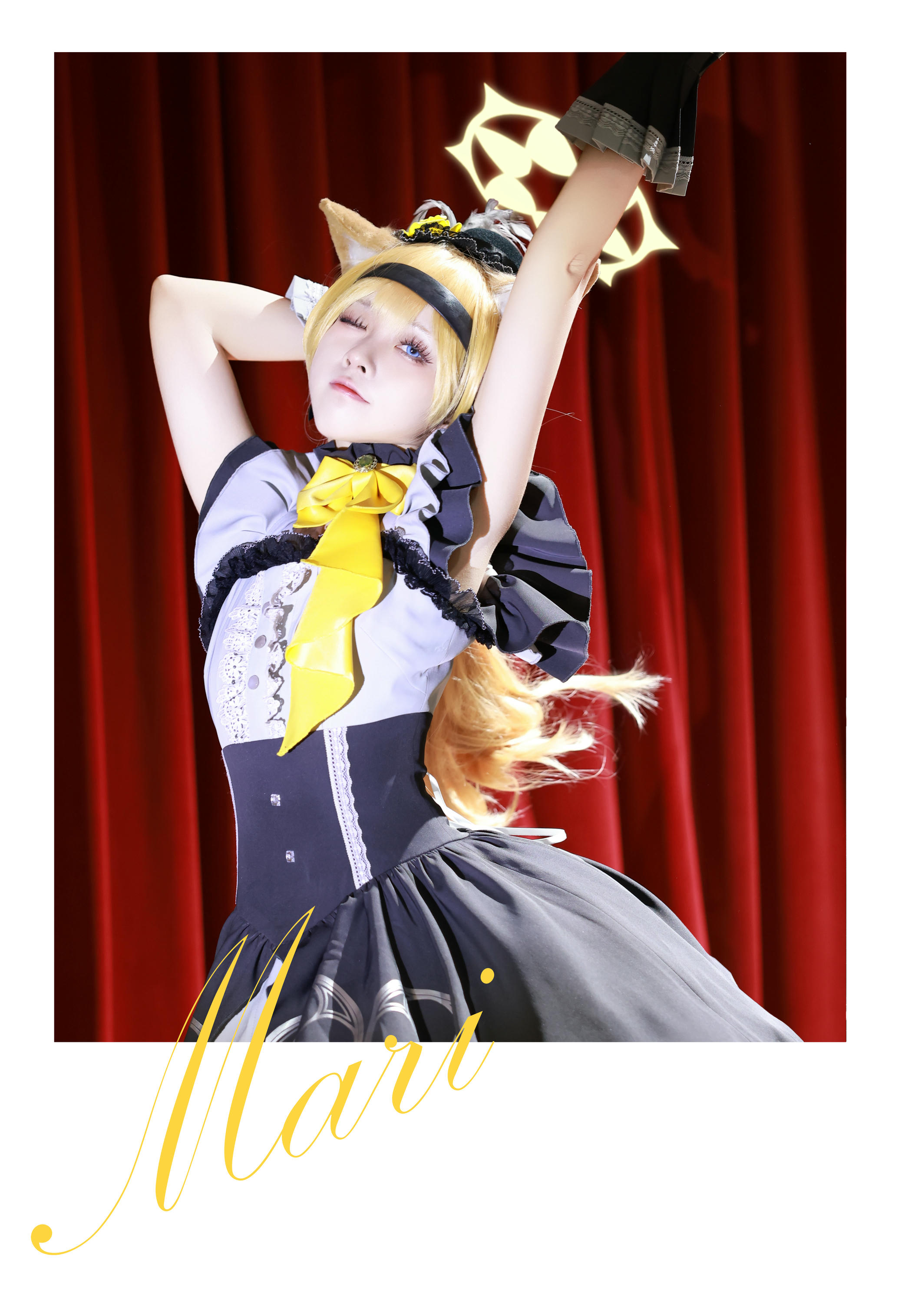 G44不会受伤 NO.129 玛丽 偶像 [39P-463MB]_第2集